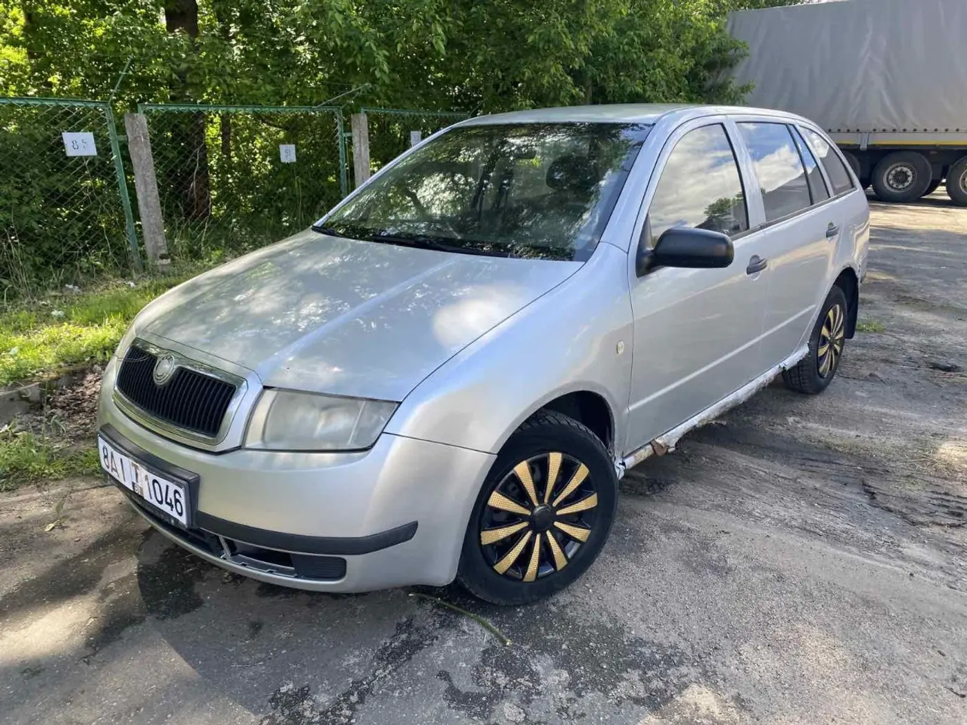 Skoda Fabia I Рестайлинг, 2004