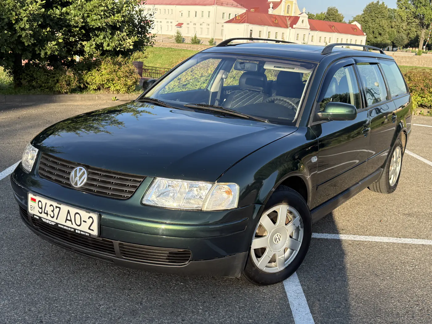 Volkswagen Passat B5, 1998