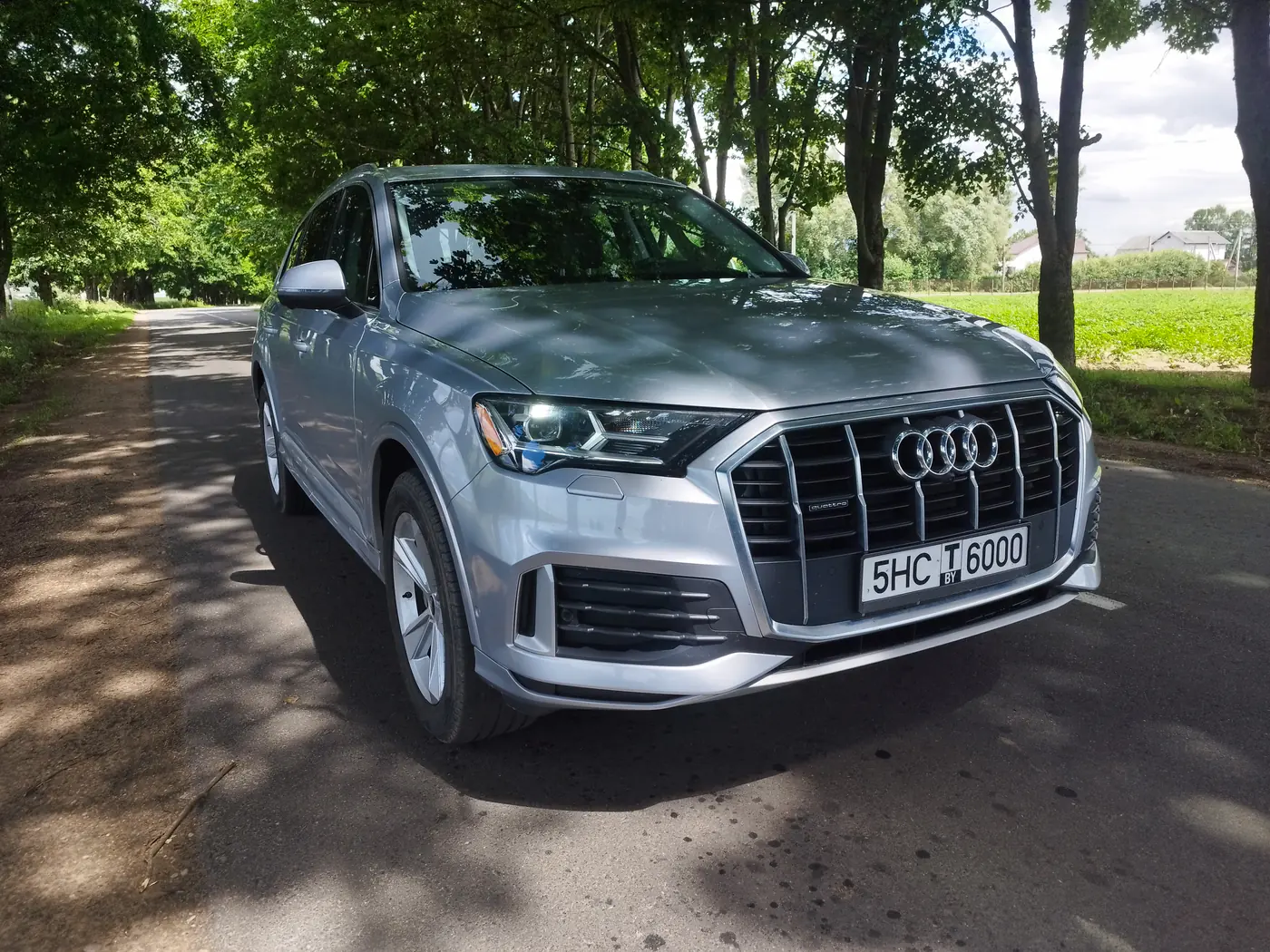 Audi Q7 II (4M) Рестайлинг, 2022