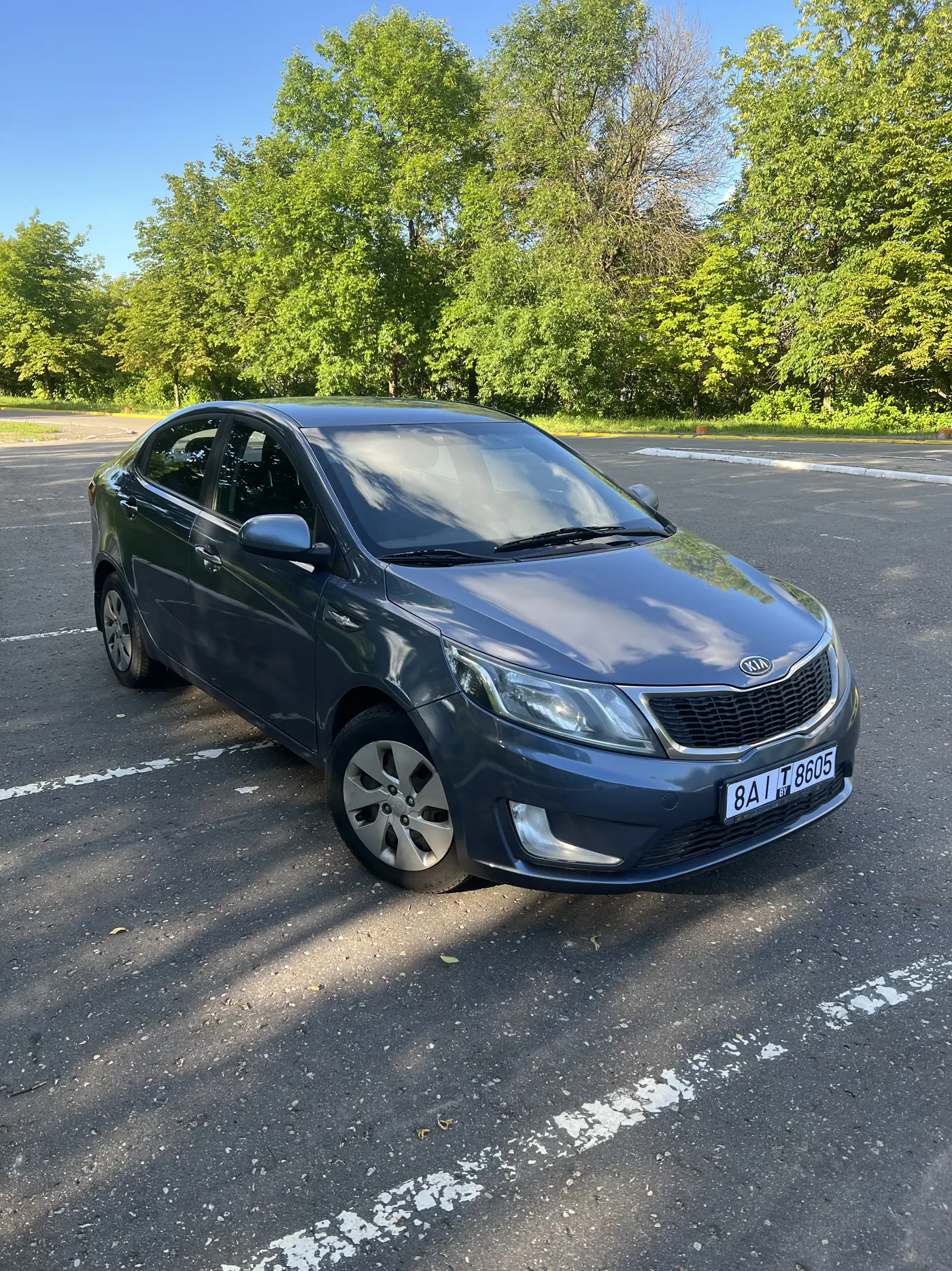 Kia Rio III, 2012