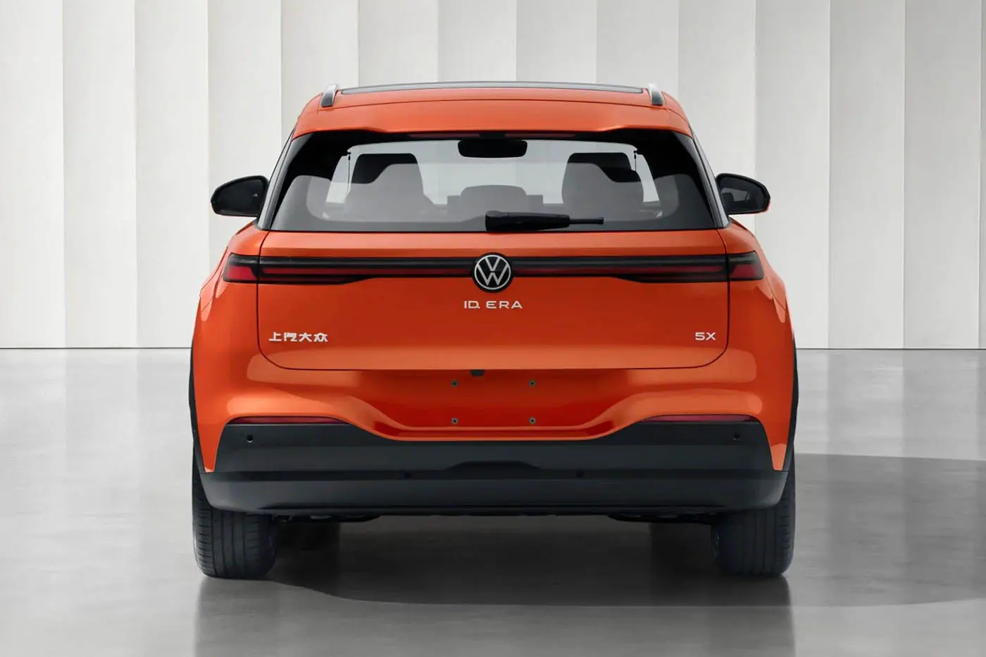 Volkswagen представил первенца ID.Era – электрокар ID.Era 5X