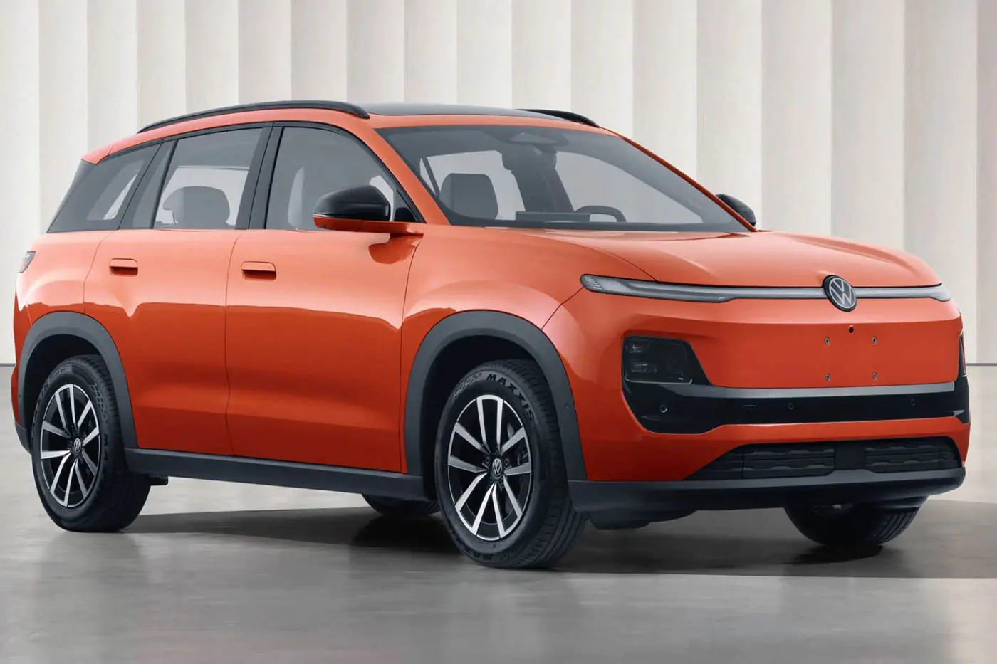 Volkswagen представил первенца ID.Era – электрокар ID.Era 5X