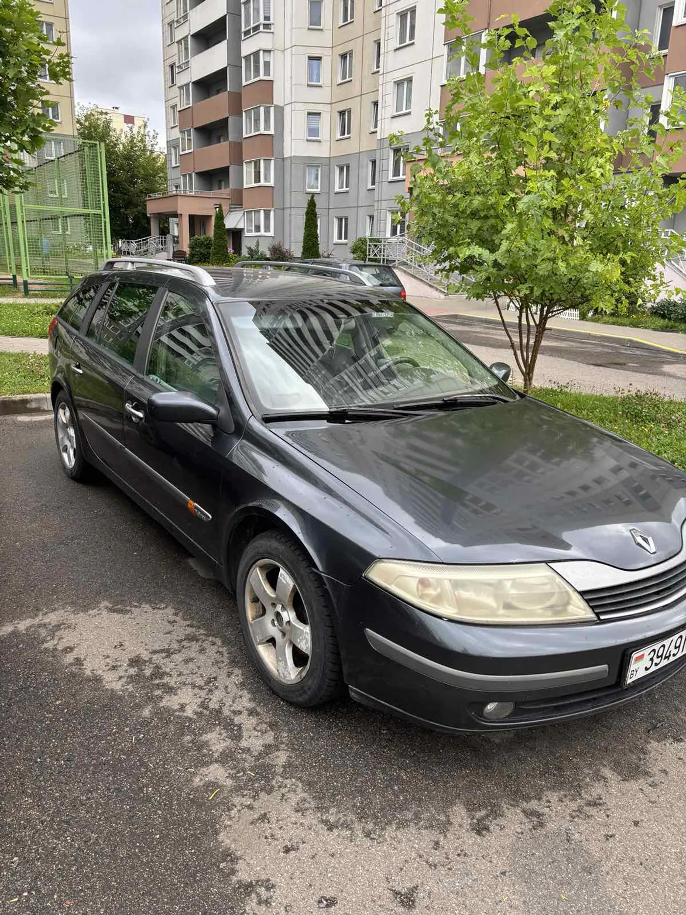 Renault Laguna II, 2001