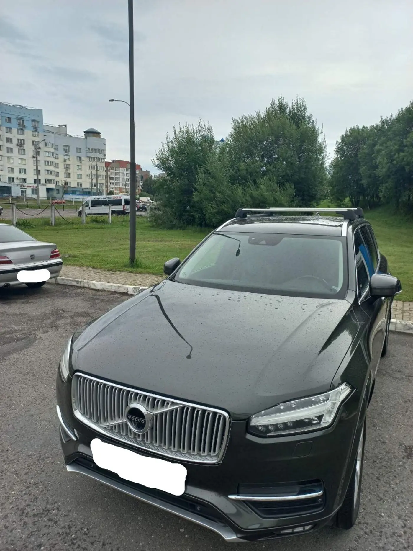 Volvo XC90 II, 2018