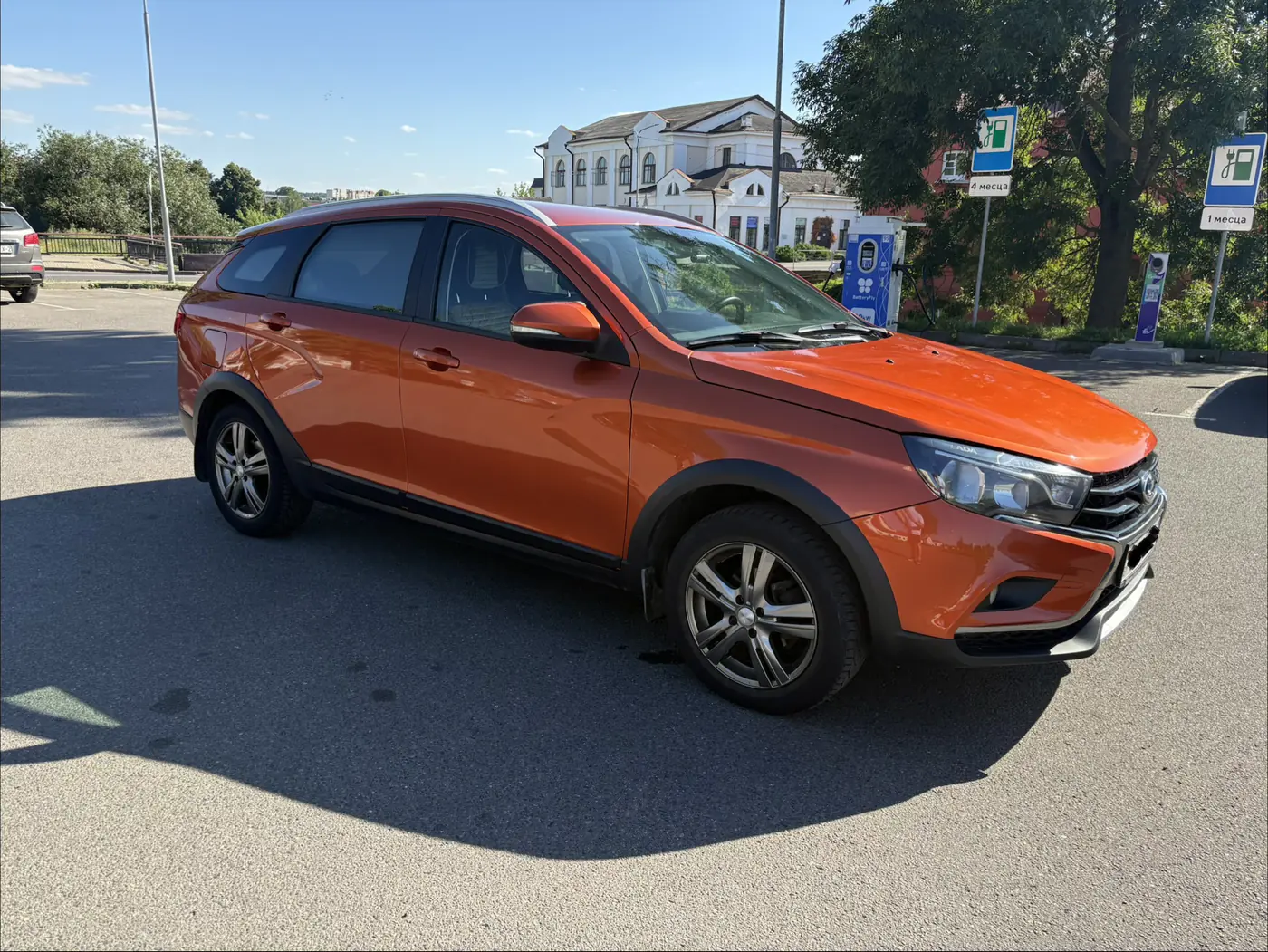 LADA (ВАЗ) Vesta I, 2018
