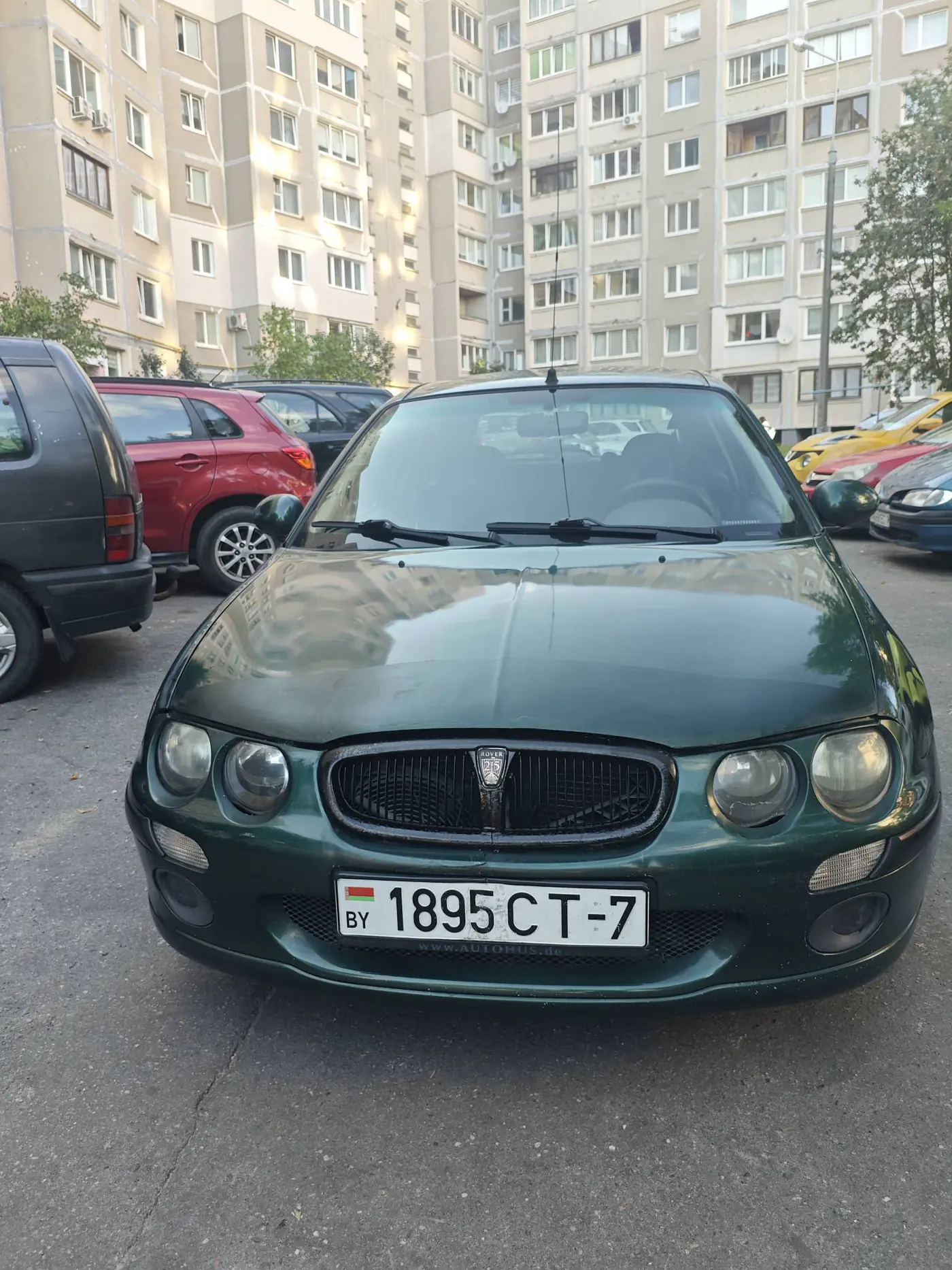 Rover 25 I, 2003