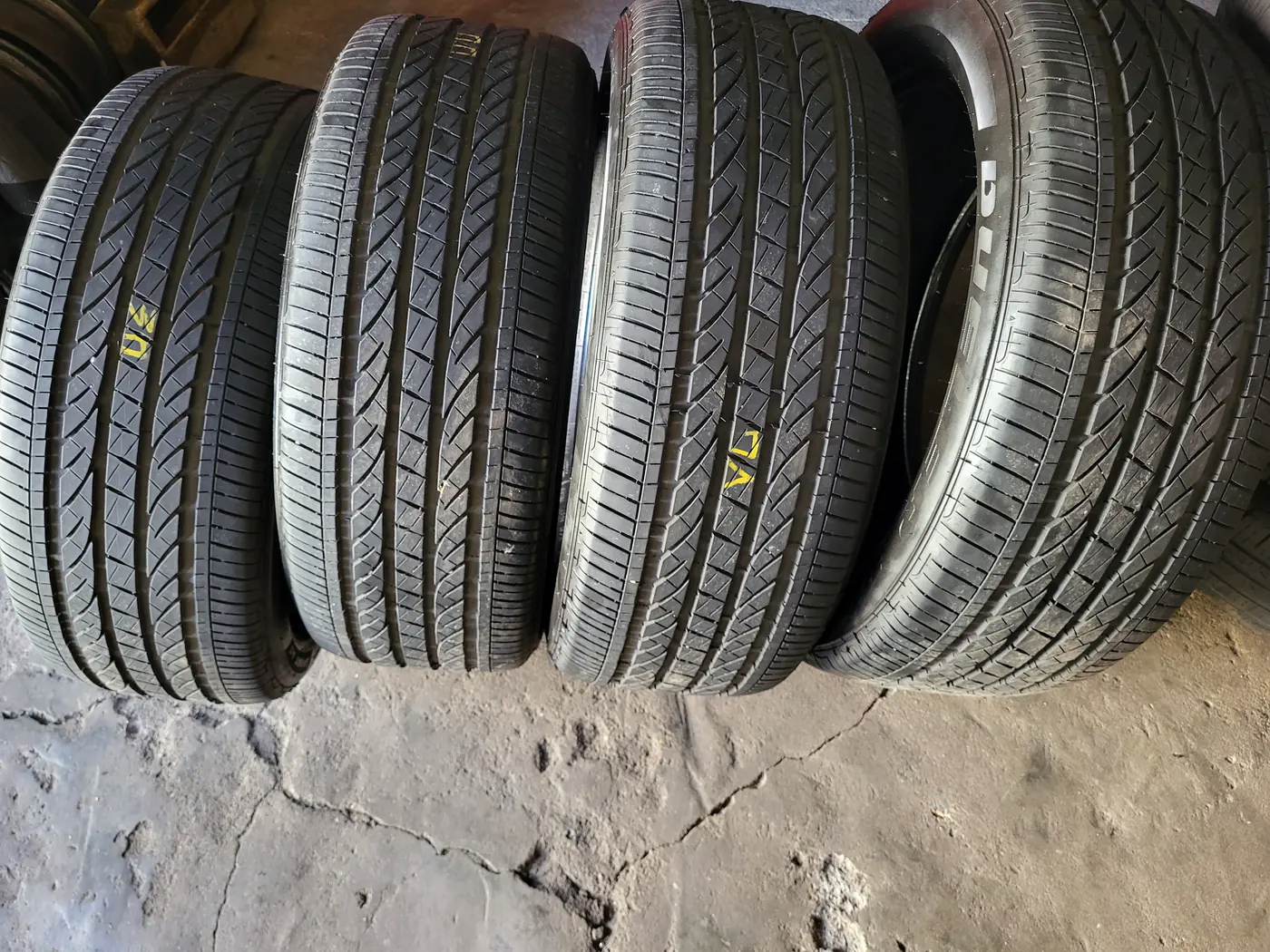 R19 245 50 Bridgestone Sport RFT