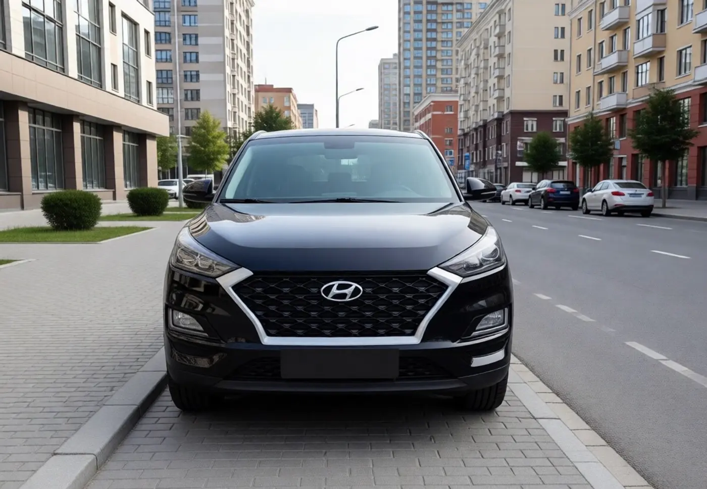 Hyundai Tucson III Рестайлинг, 2019