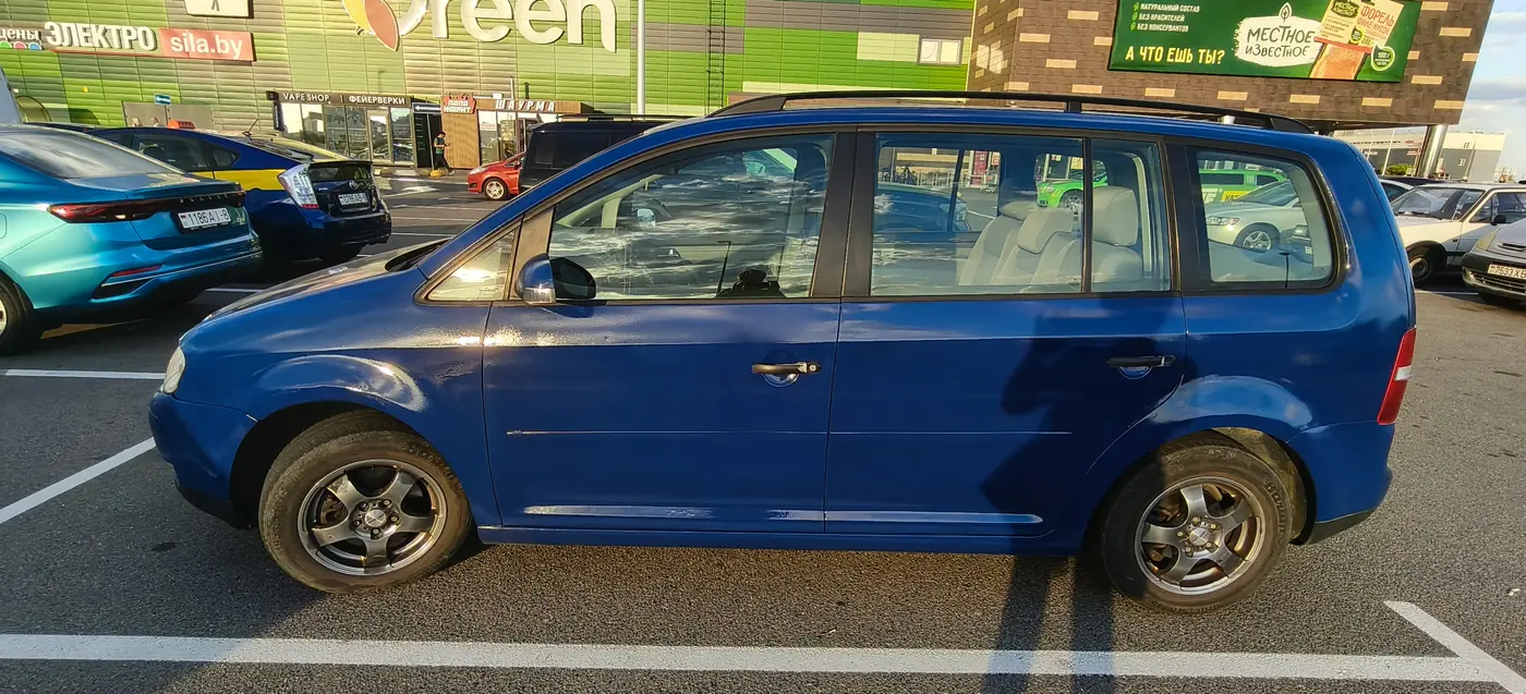 Volkswagen Touran I, 2005