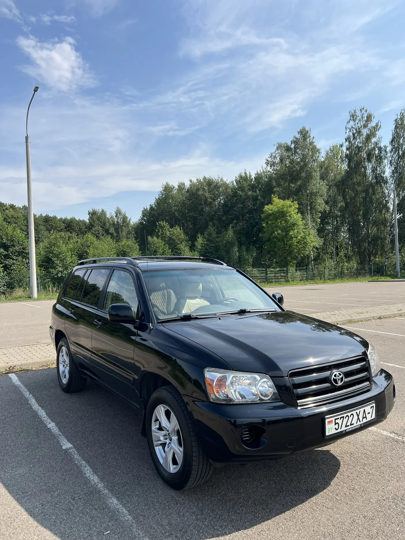 Toyota Highlander I (U20) Рестайлинг, 2005