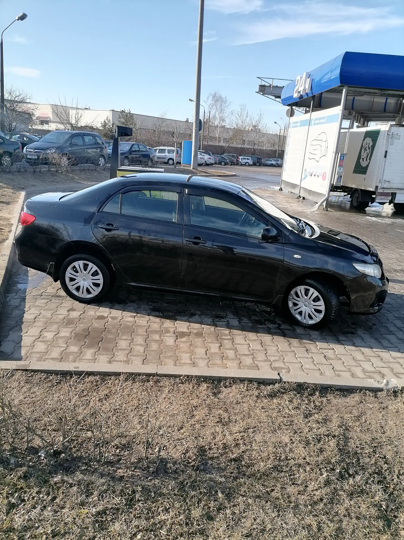 Toyota Corolla X (E140, E150), 2008