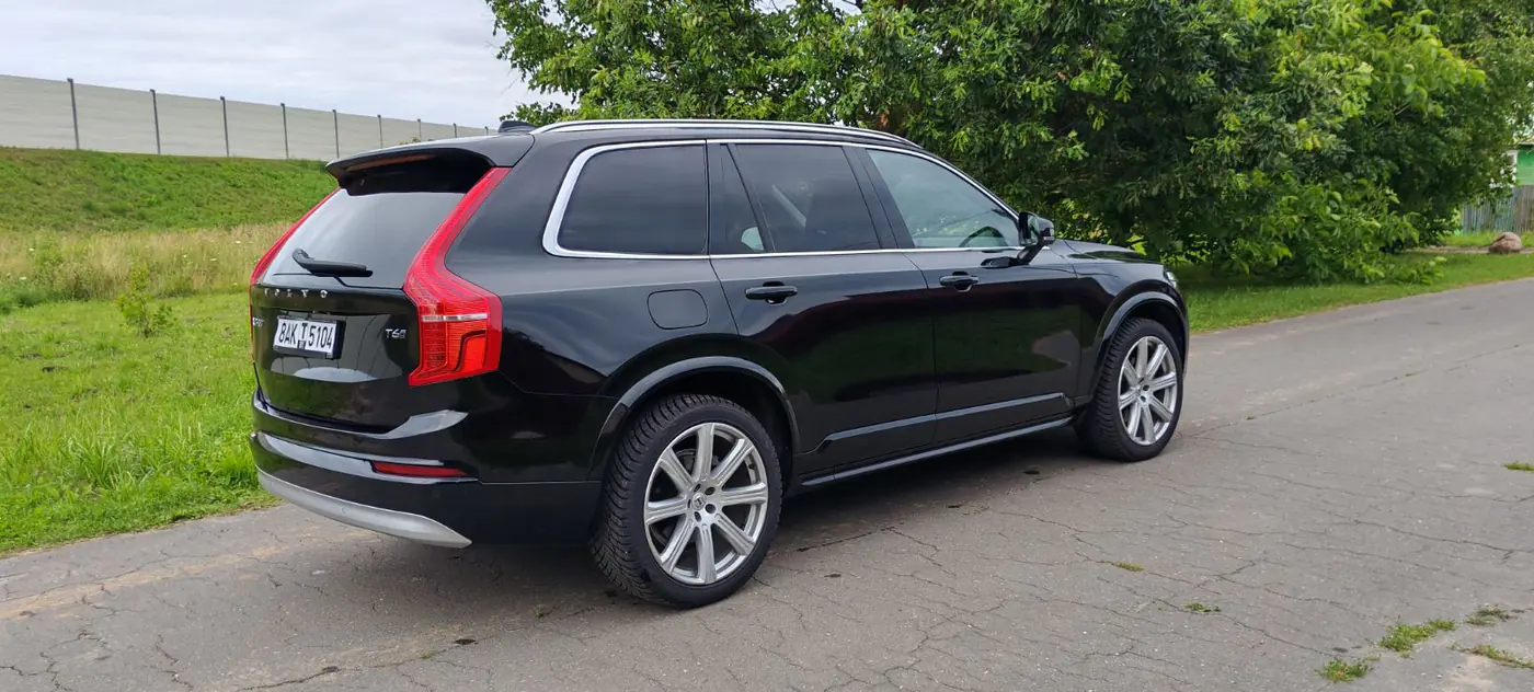 Volvo XC90 II Рестайлинг, 2021