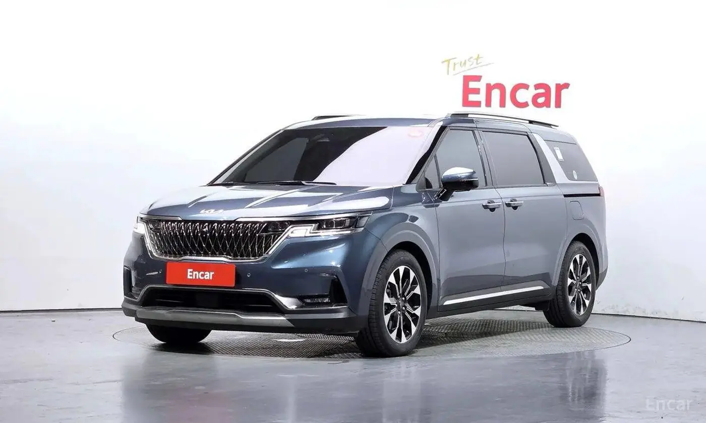 Kia Carnival IV, 2023