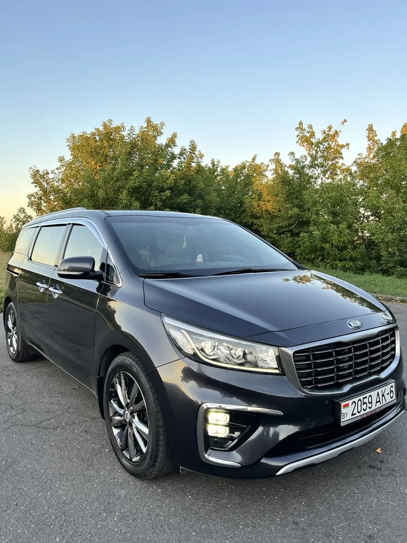 Kia Carnival III, 2018