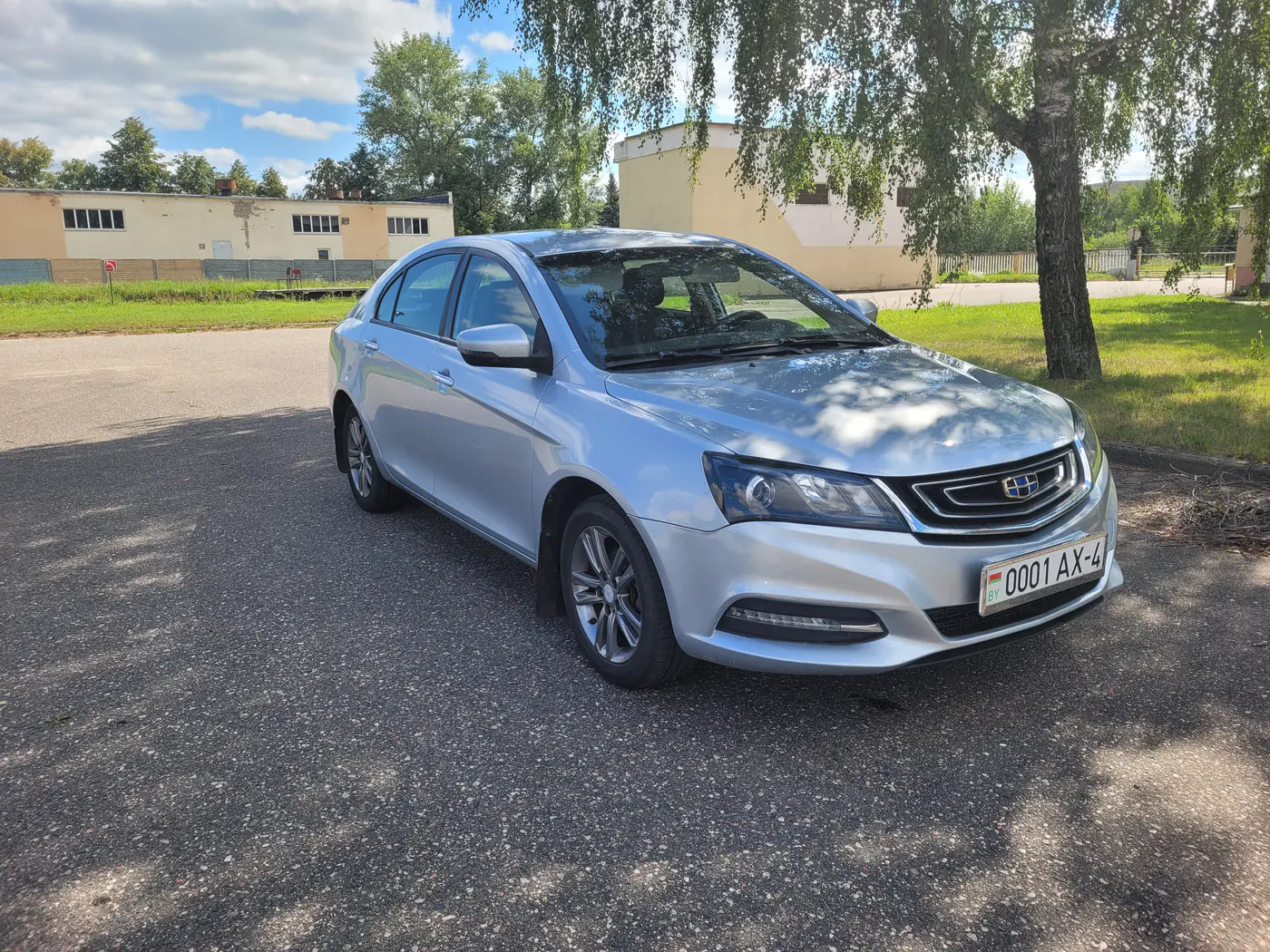 Geely Emgrand 7 I Рестайлинг, 2018