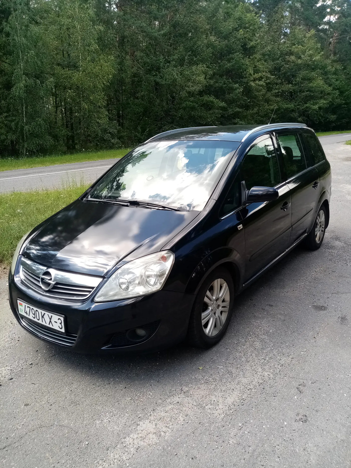 Opel Zafira B Рестайлинг, 2008