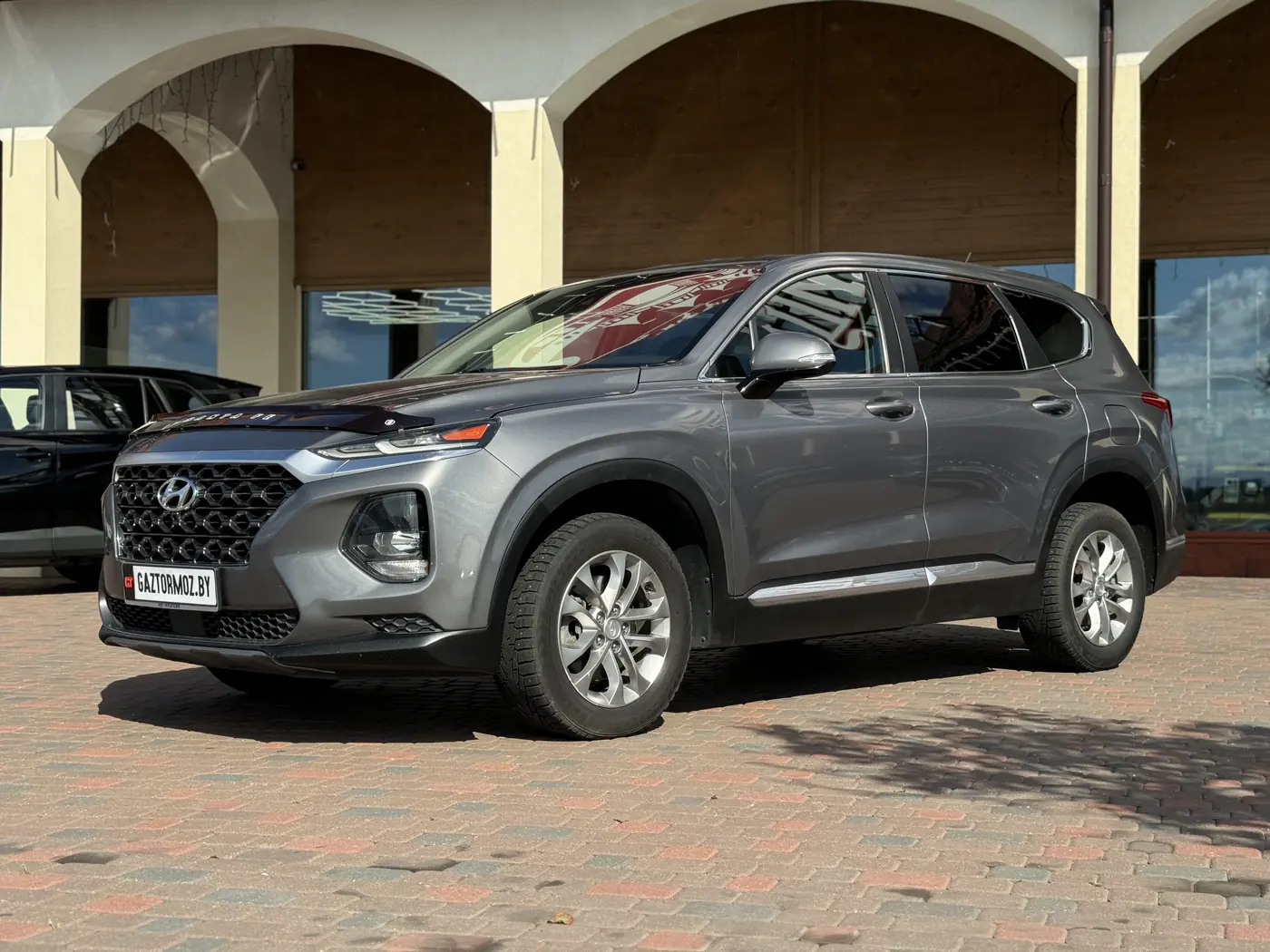 Hyundai Santa Fe IV, 2019