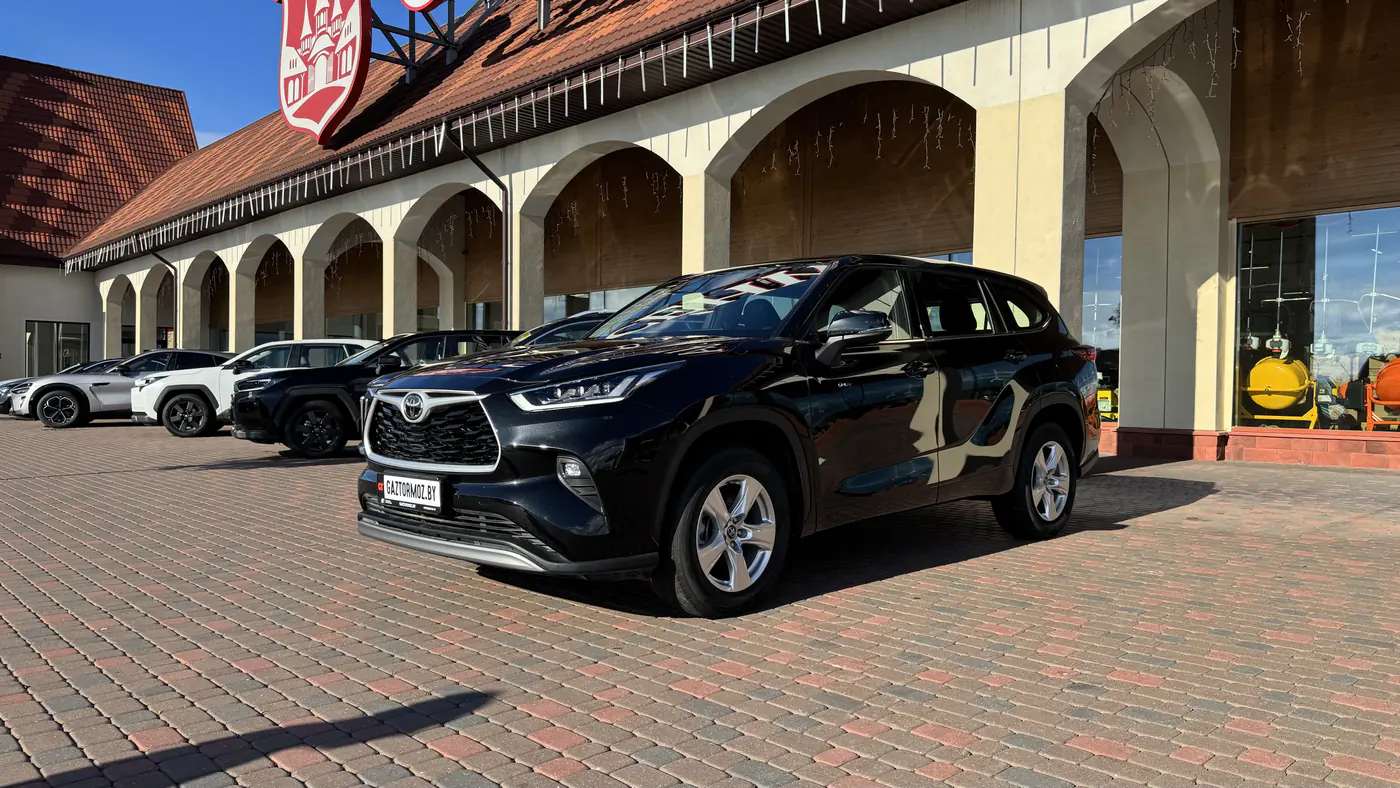 Toyota Highlander IV (U70) , 2025