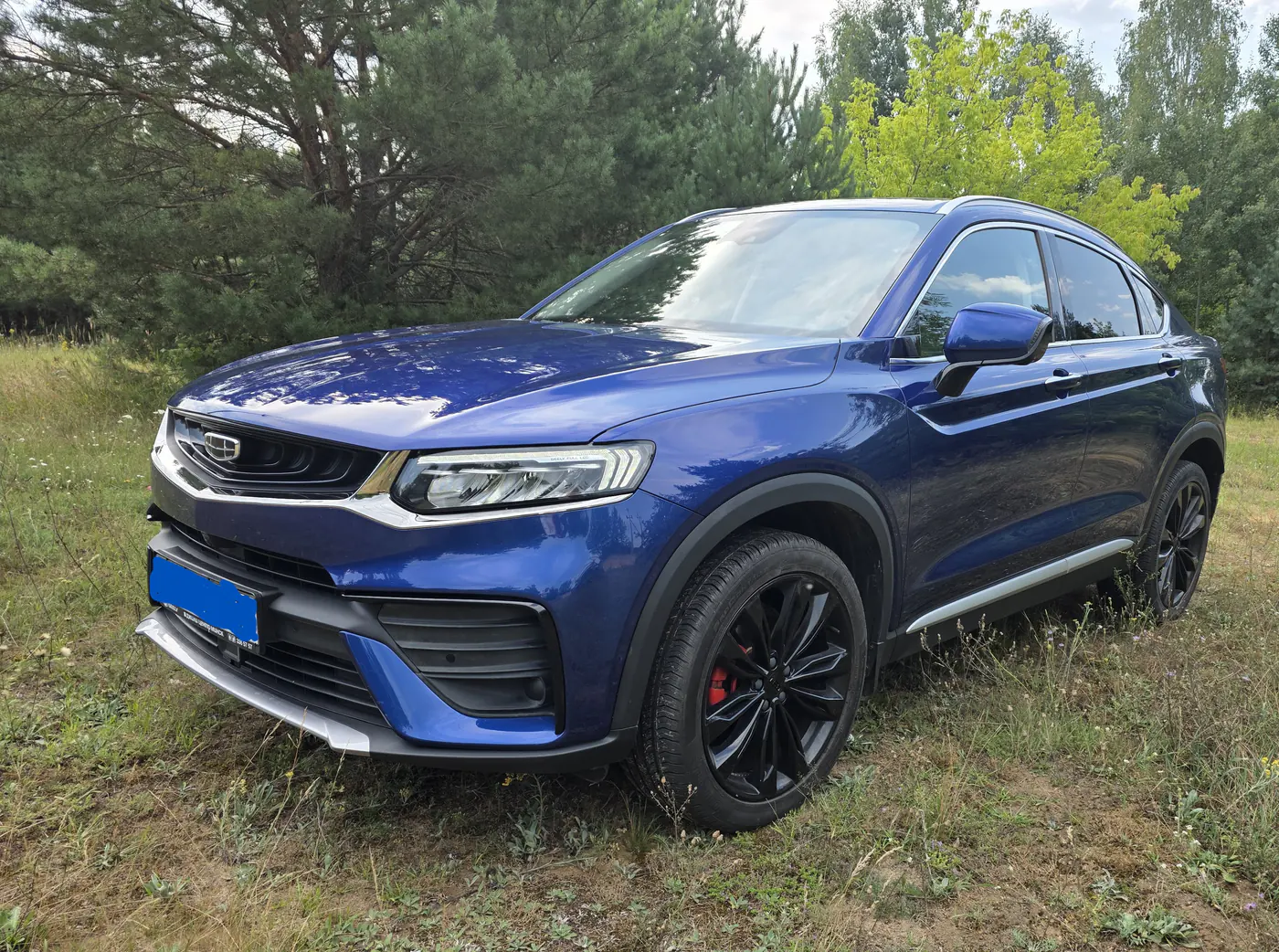 Geely Tugella I, 2020