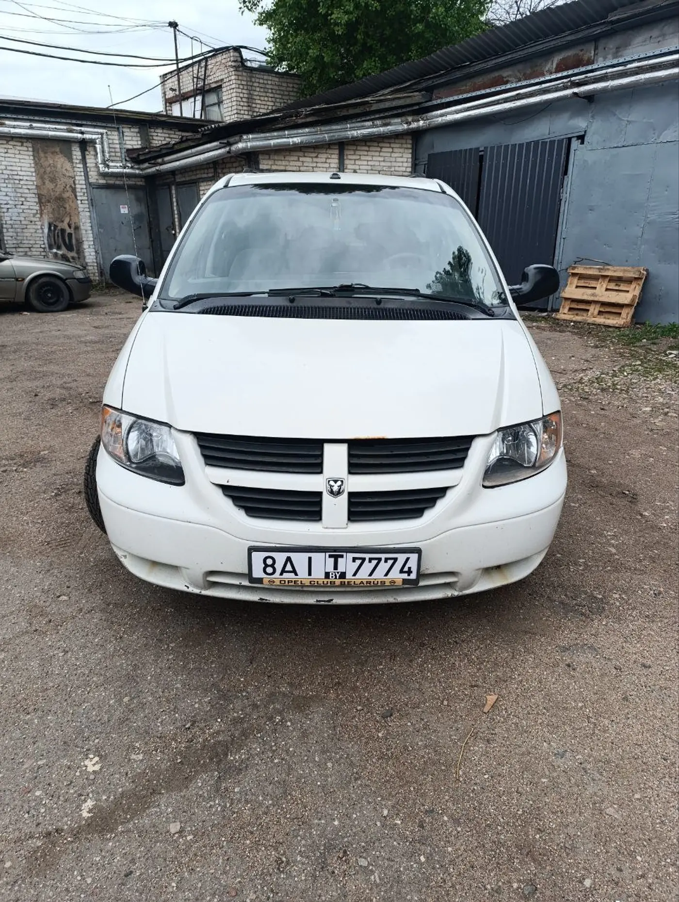 Dodge Caravan IV, 2007