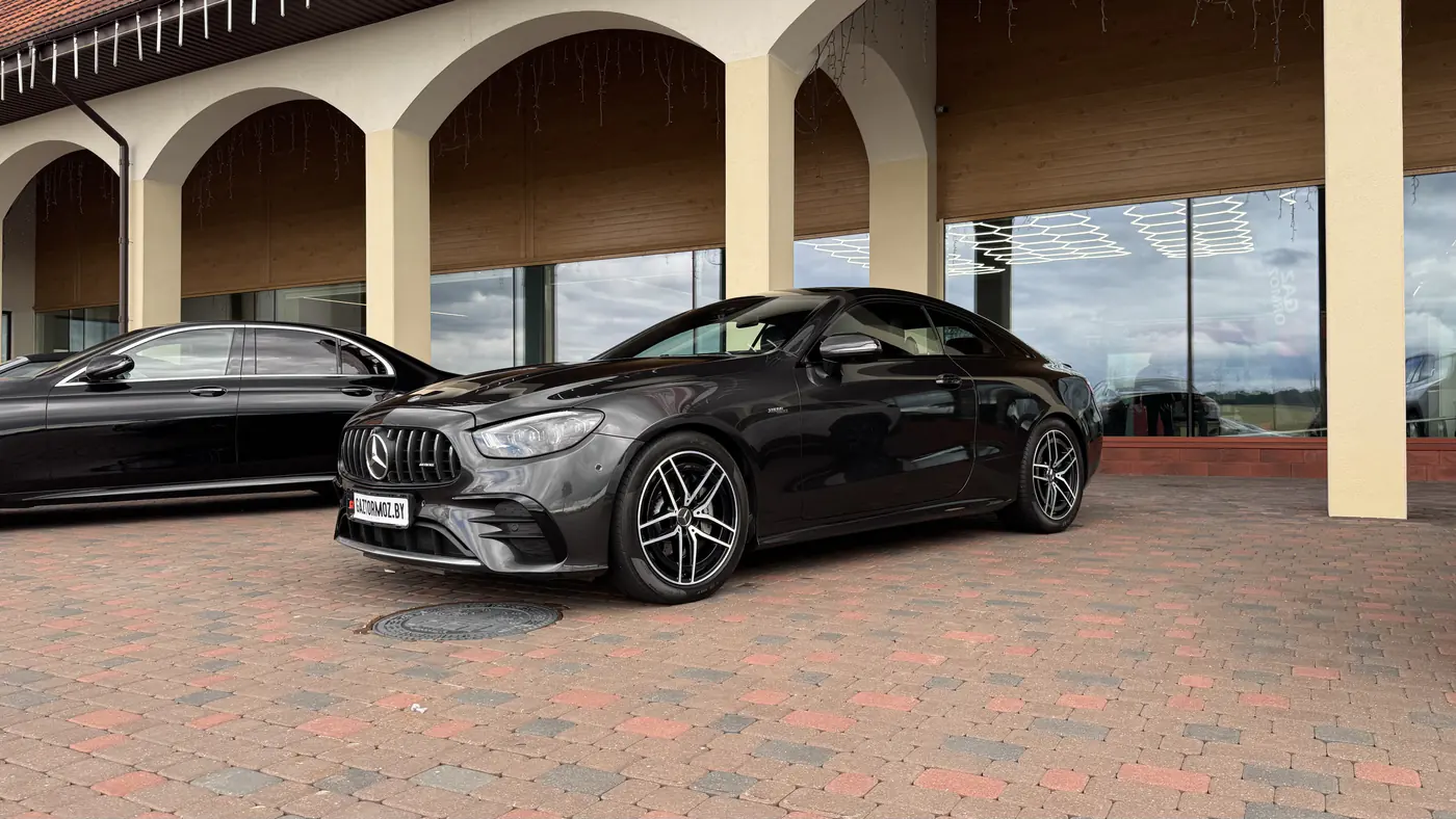 Mercedes-Benz E-klasse V (W213, S213, C238) Рестайлинг, 2020
