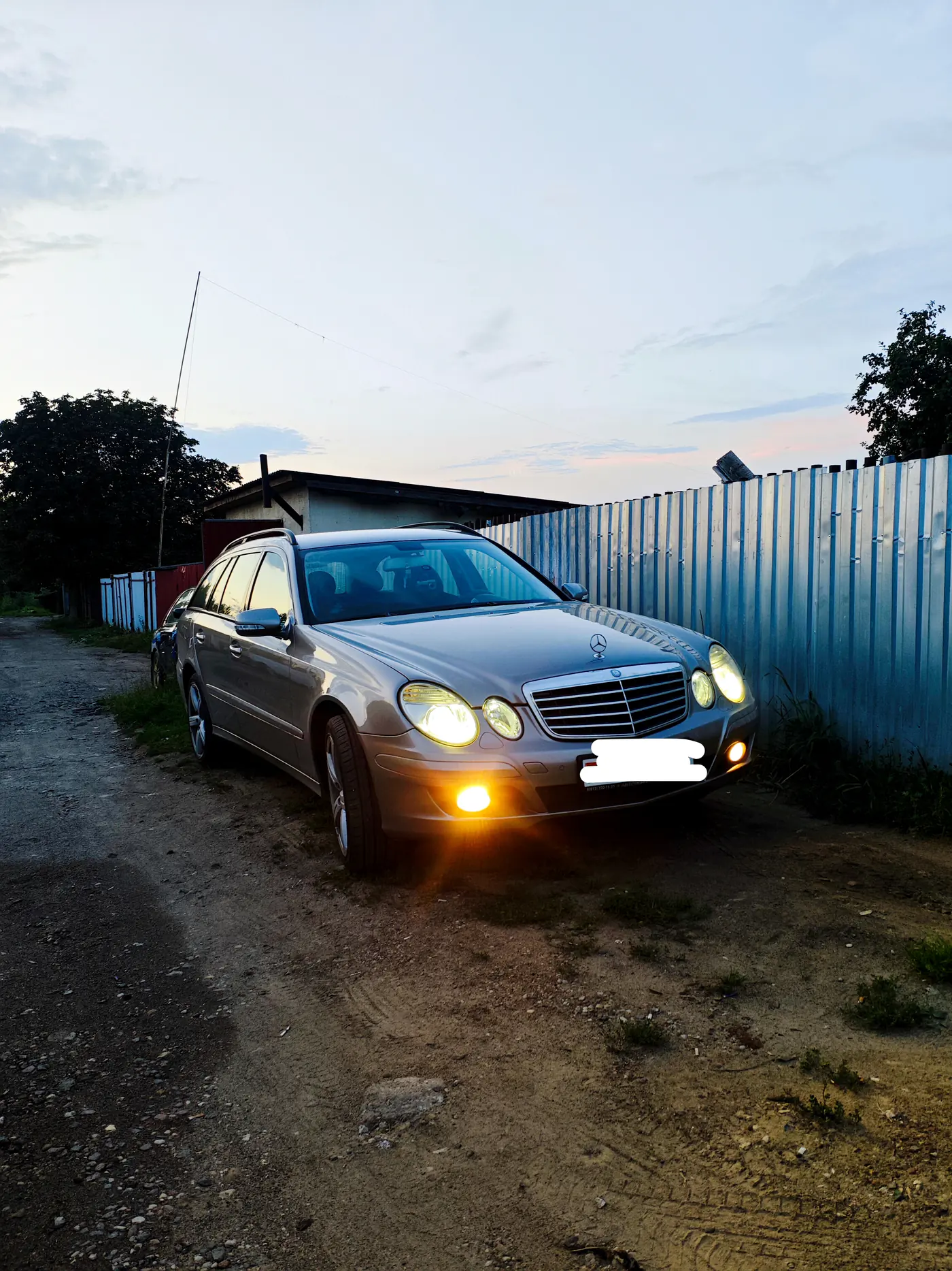 Mercedes-Benz E-klasse III (W211, S211) Рестайлинг, 2008
