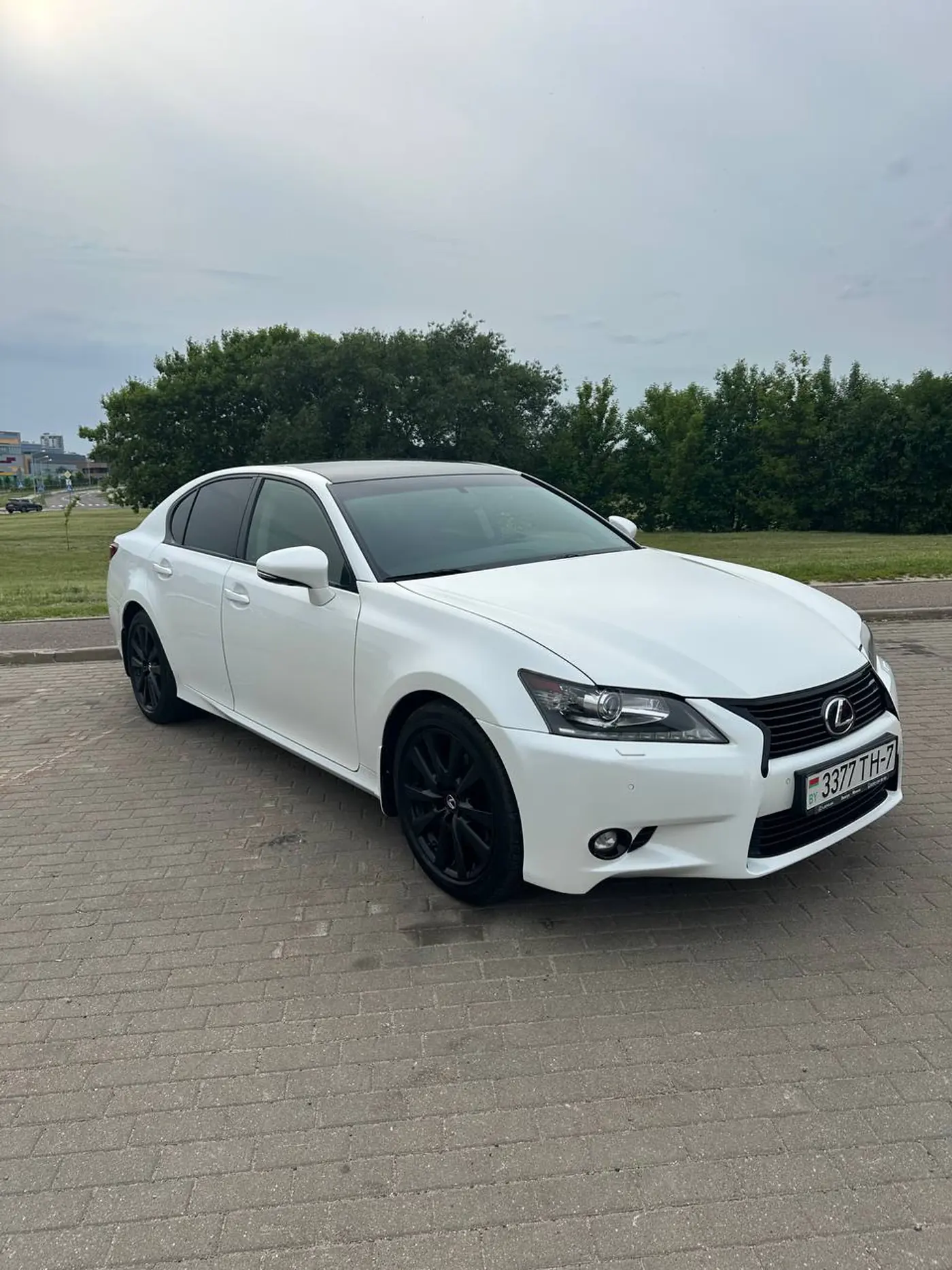 Lexus GS IV, 2015