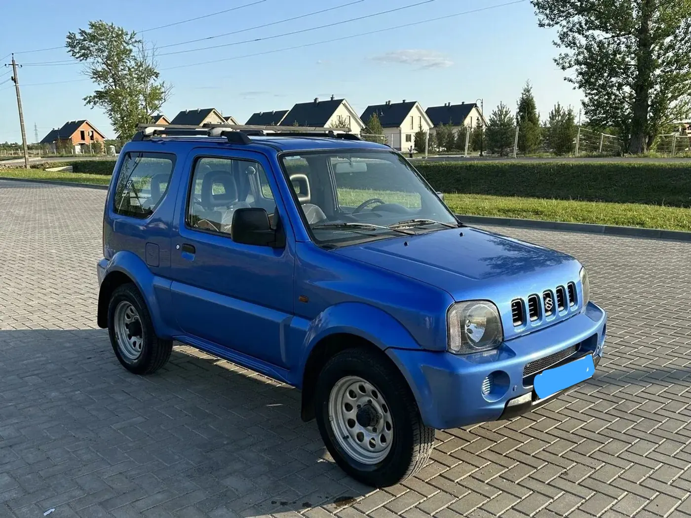 Suzuki Jimny III, 2001