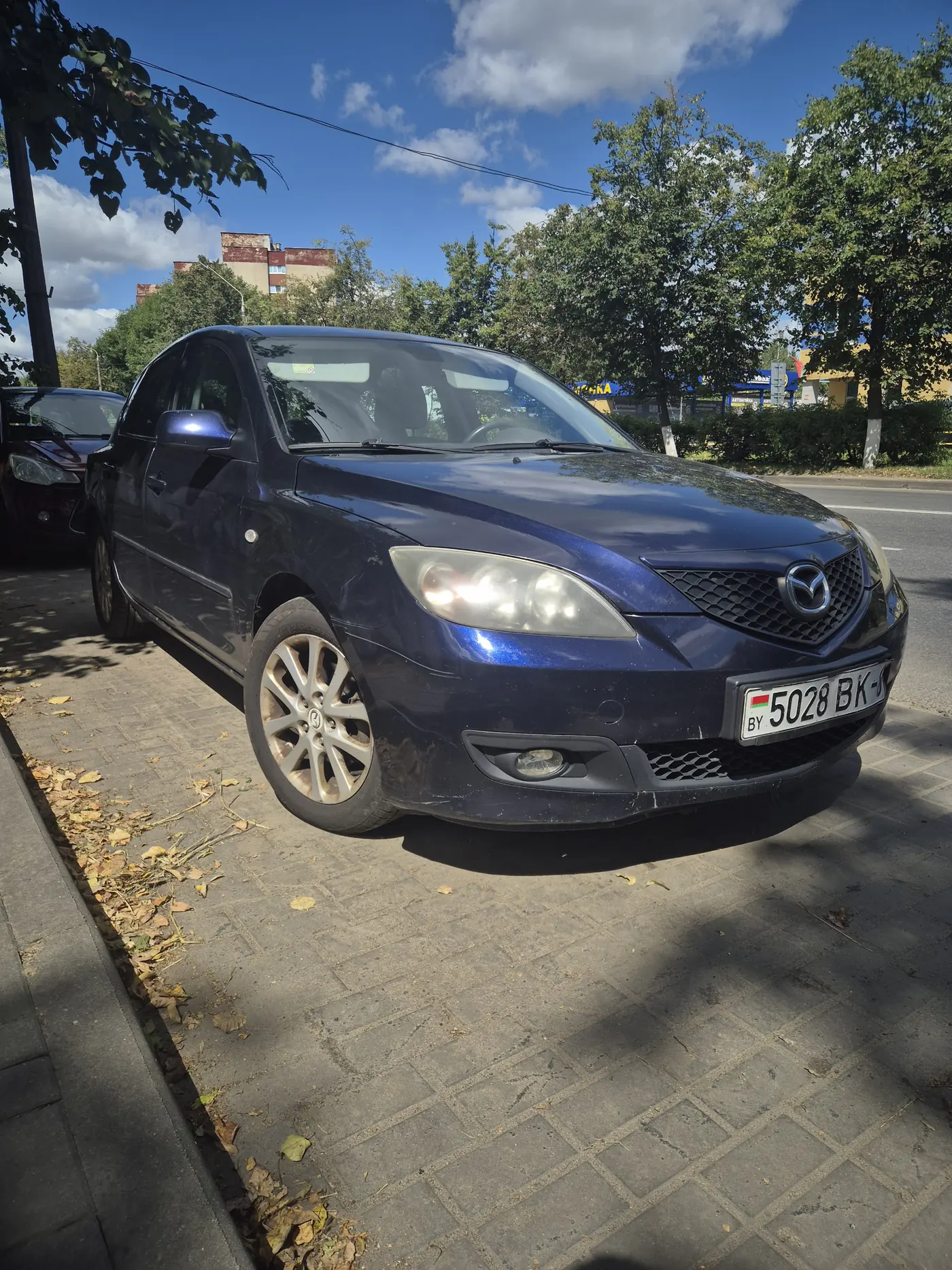 Mazda 3 I (BK) Рестайлинг, 2008