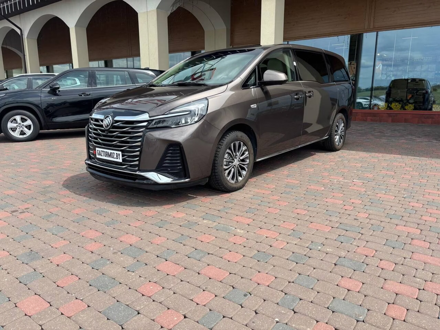 Buick GL8 IV, 2023