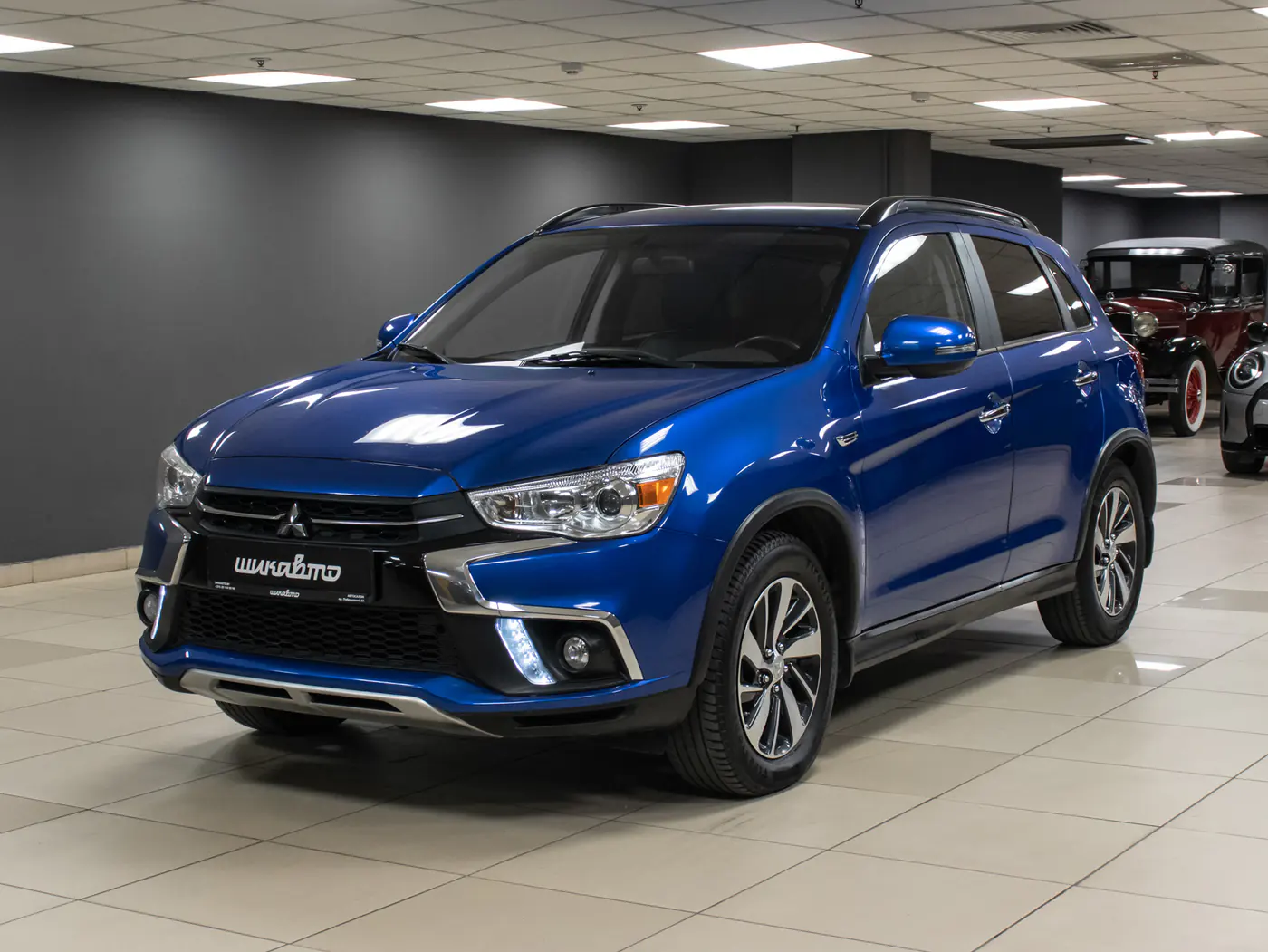 Mitsubishi ASX I Рестайлинг 2, 2018