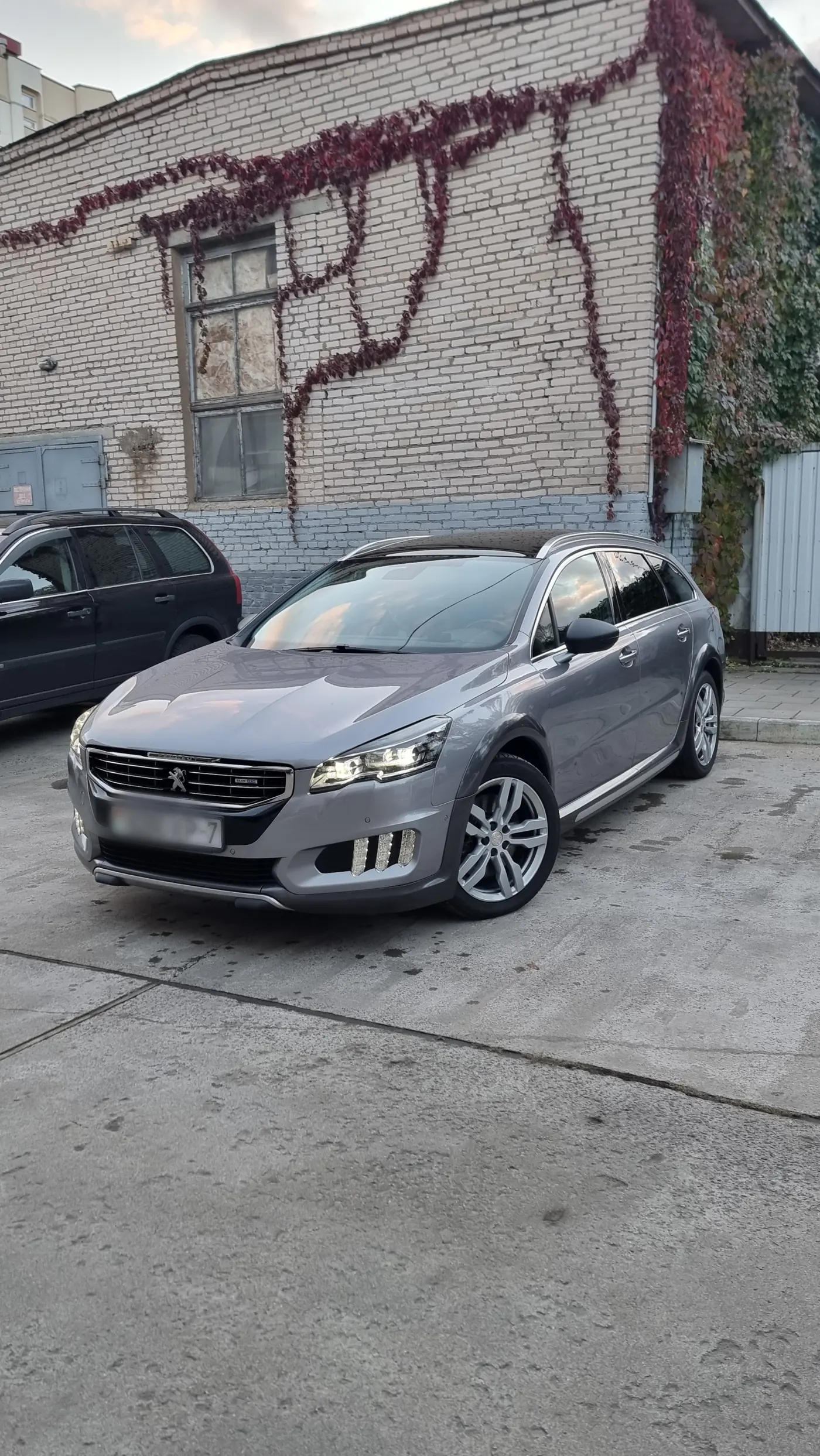 Peugeot 508 I Рестайлинг, 2016
