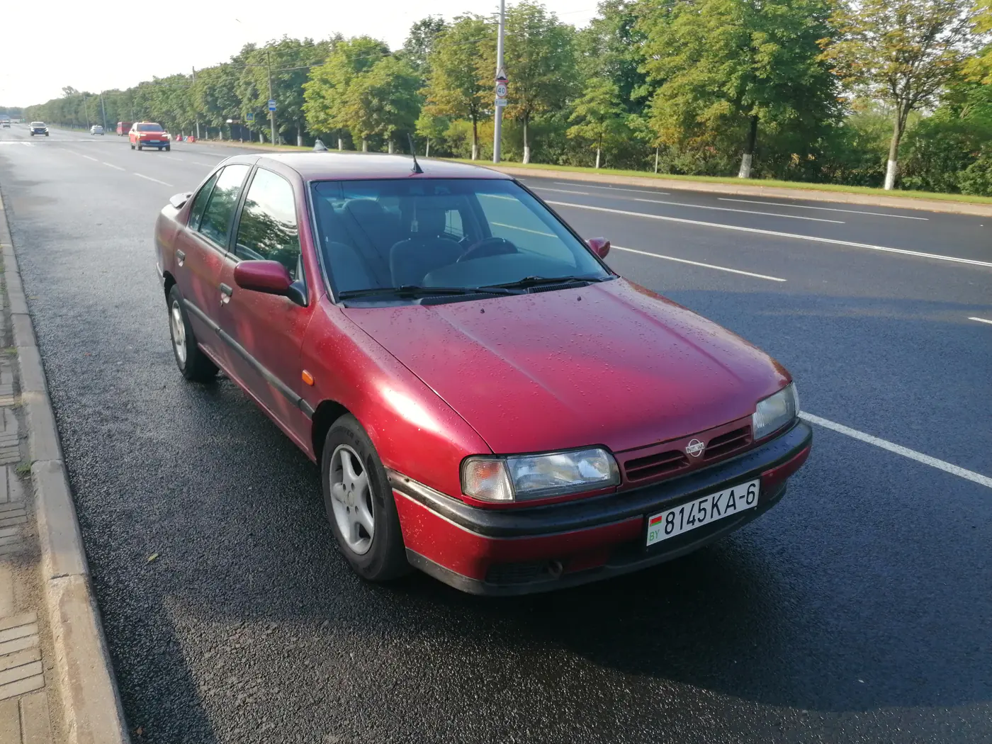 Nissan Primera I (P10), 1996