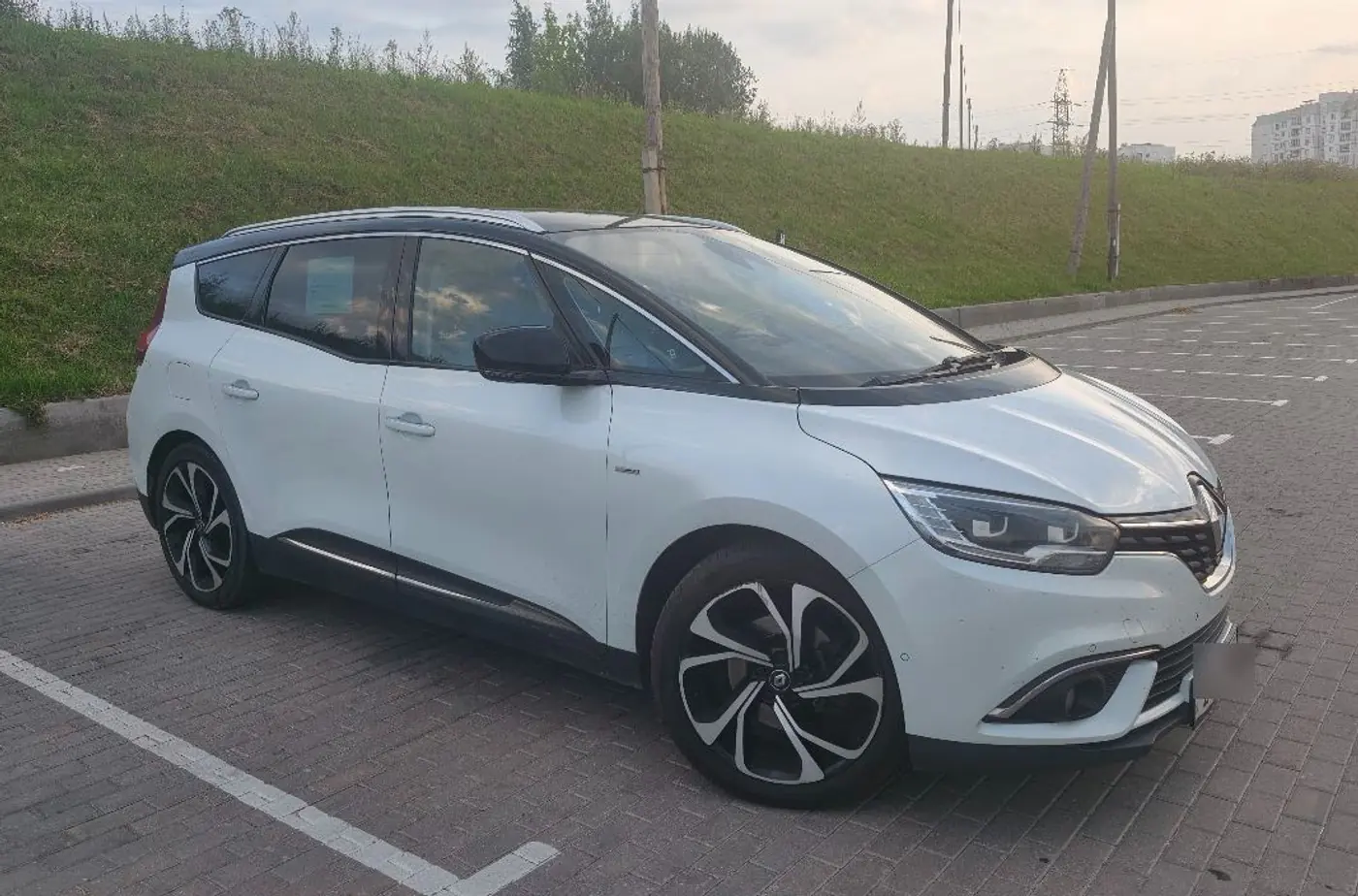 Renault Scenic IV, 2018