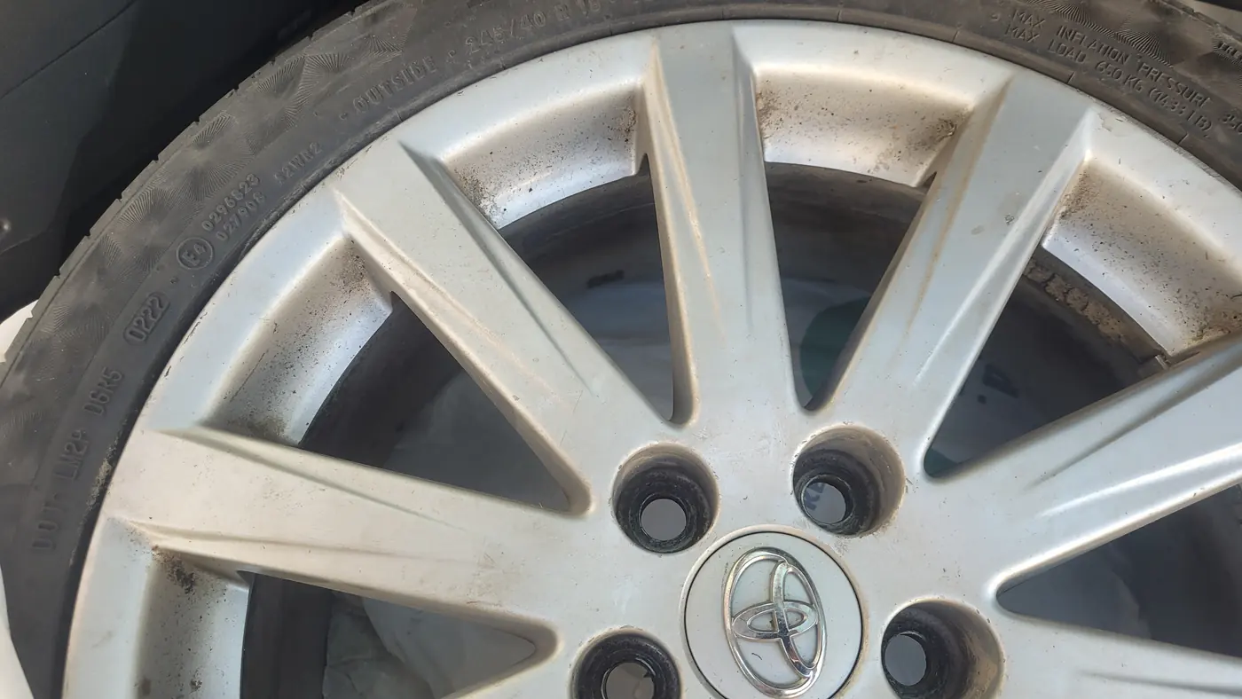7.5xR18 5 114.3 ET114 DIA60.1 к Toyota Avensis