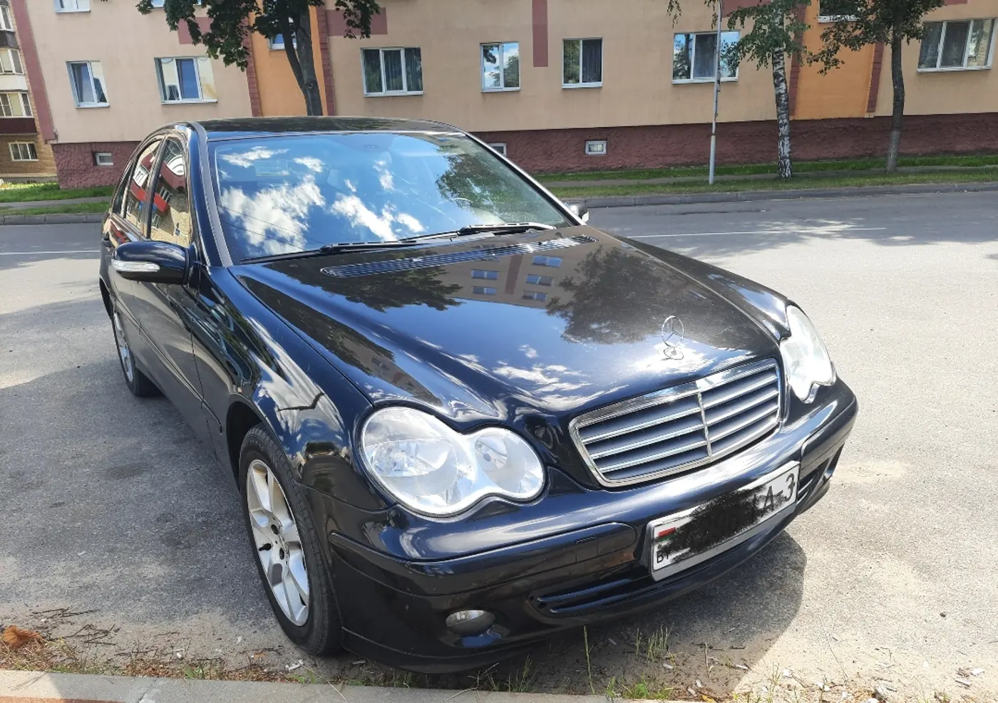Mercedes-Benz C-klasse II (W203) Рестайлинг, 2006