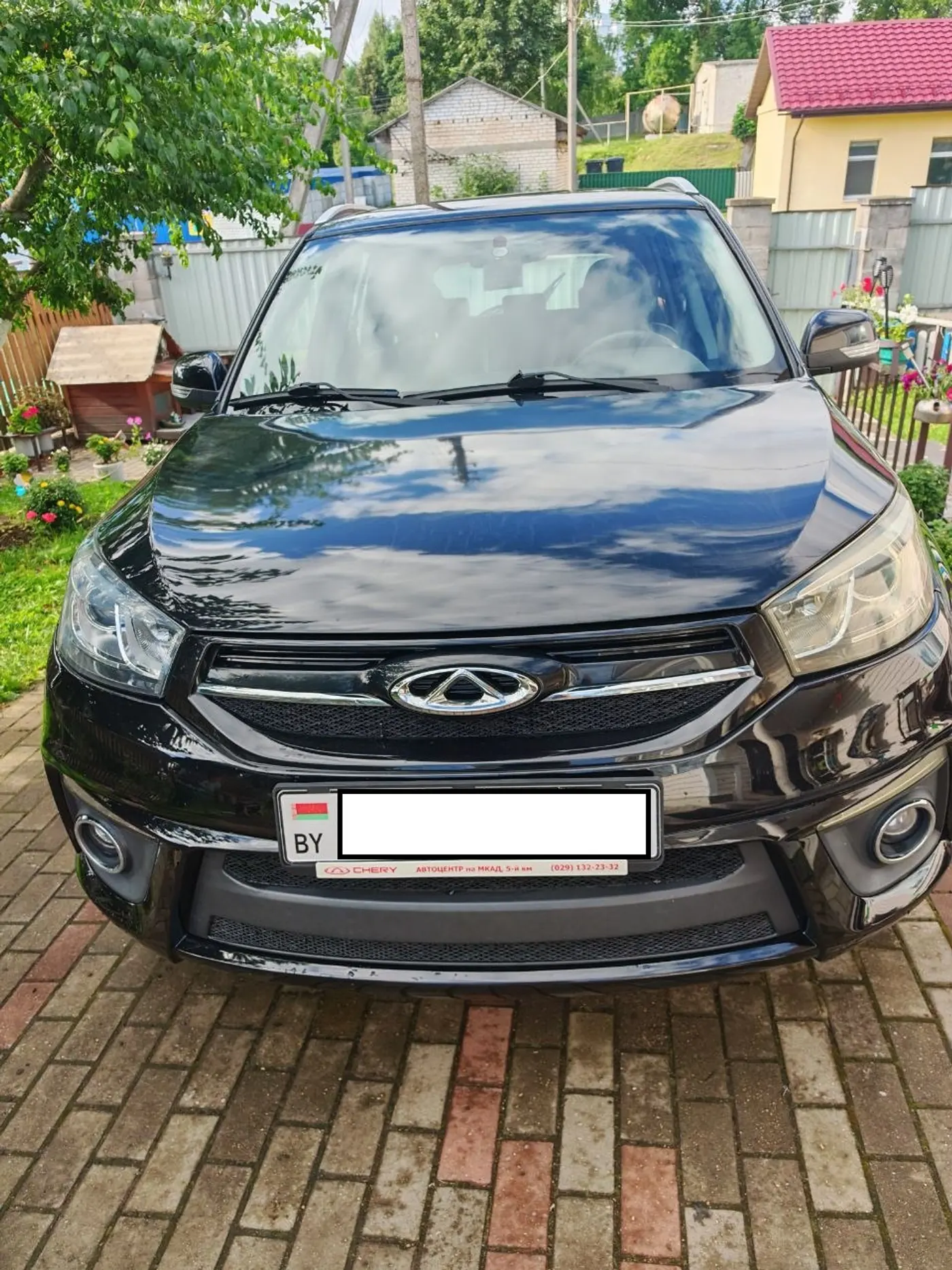 Chery Tiggo 3 I, 2018