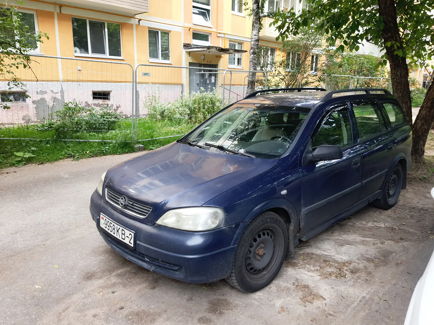 Opel Astra G, 2000