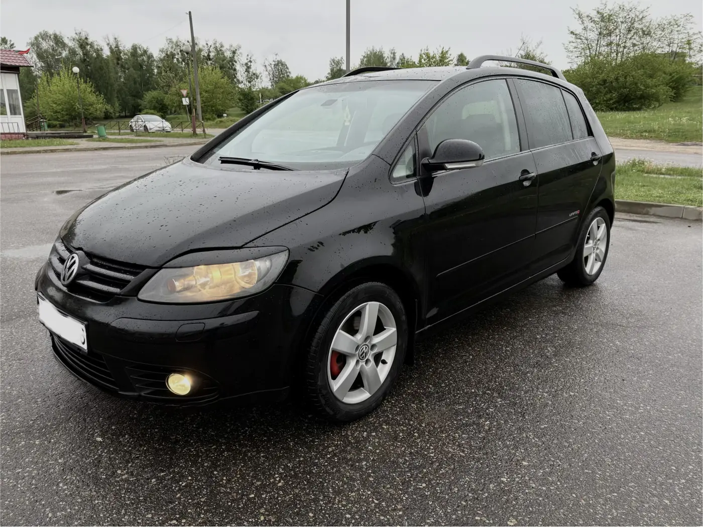 Volkswagen Golf Plus I, 2008