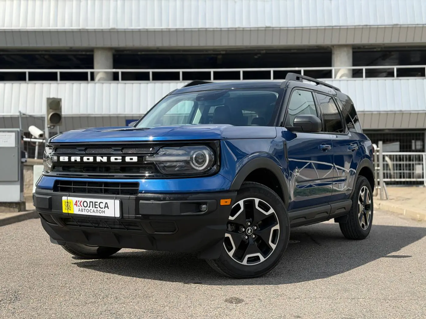 Ford Bronco Sport I, 2023