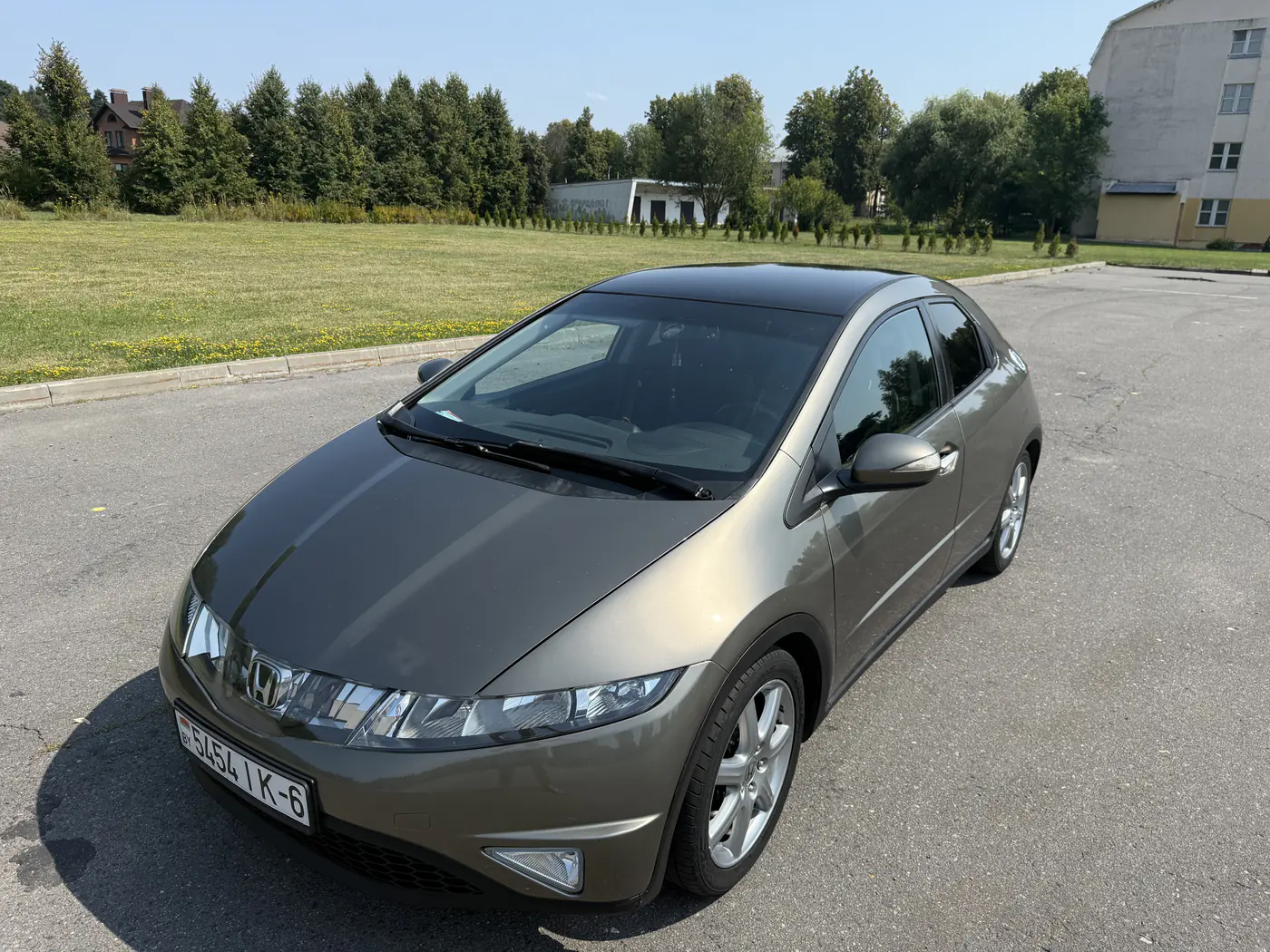 Honda Civic VIII, 2006