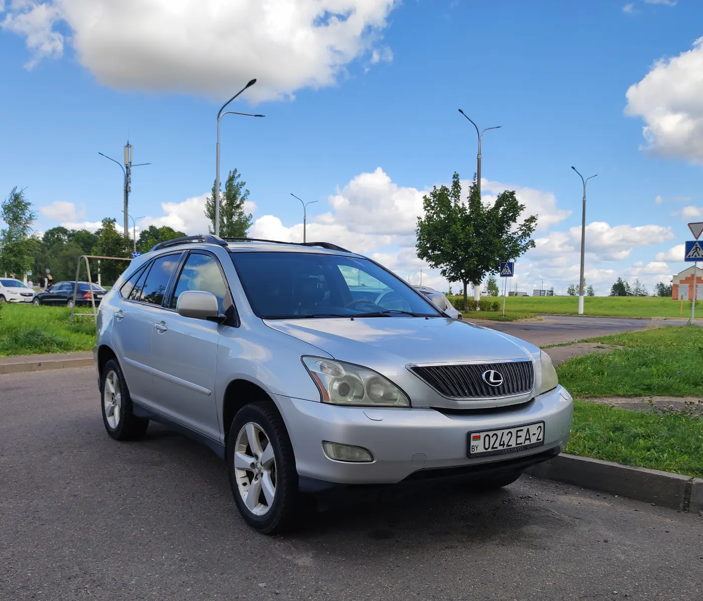 Lexus RX II, 2004