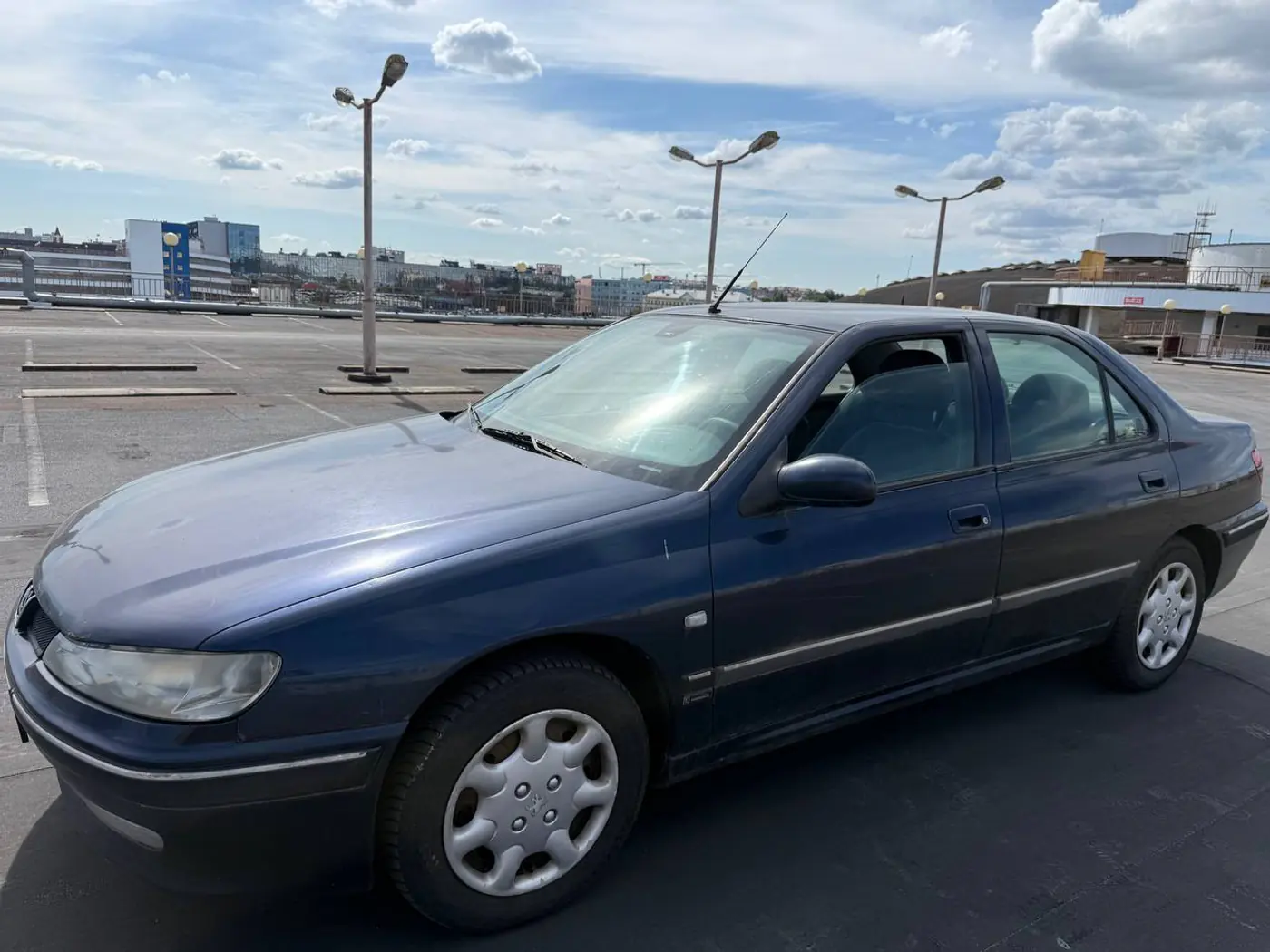 Peugeot 406 I Рестайлинг, 1999