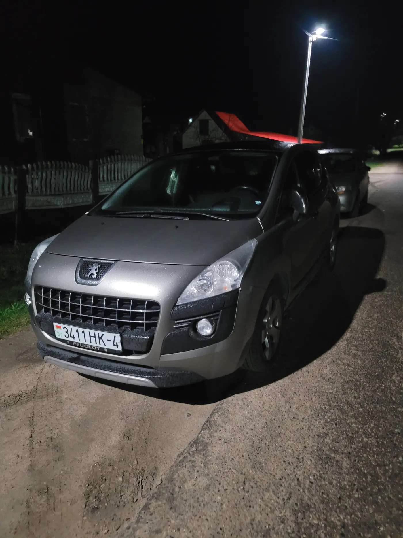 Peugeot 3008 I, 2010