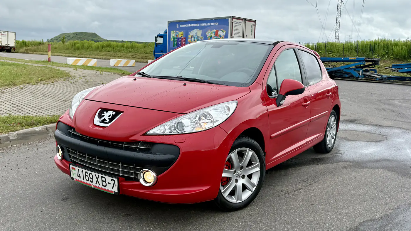 Peugeot 207 I, 2007