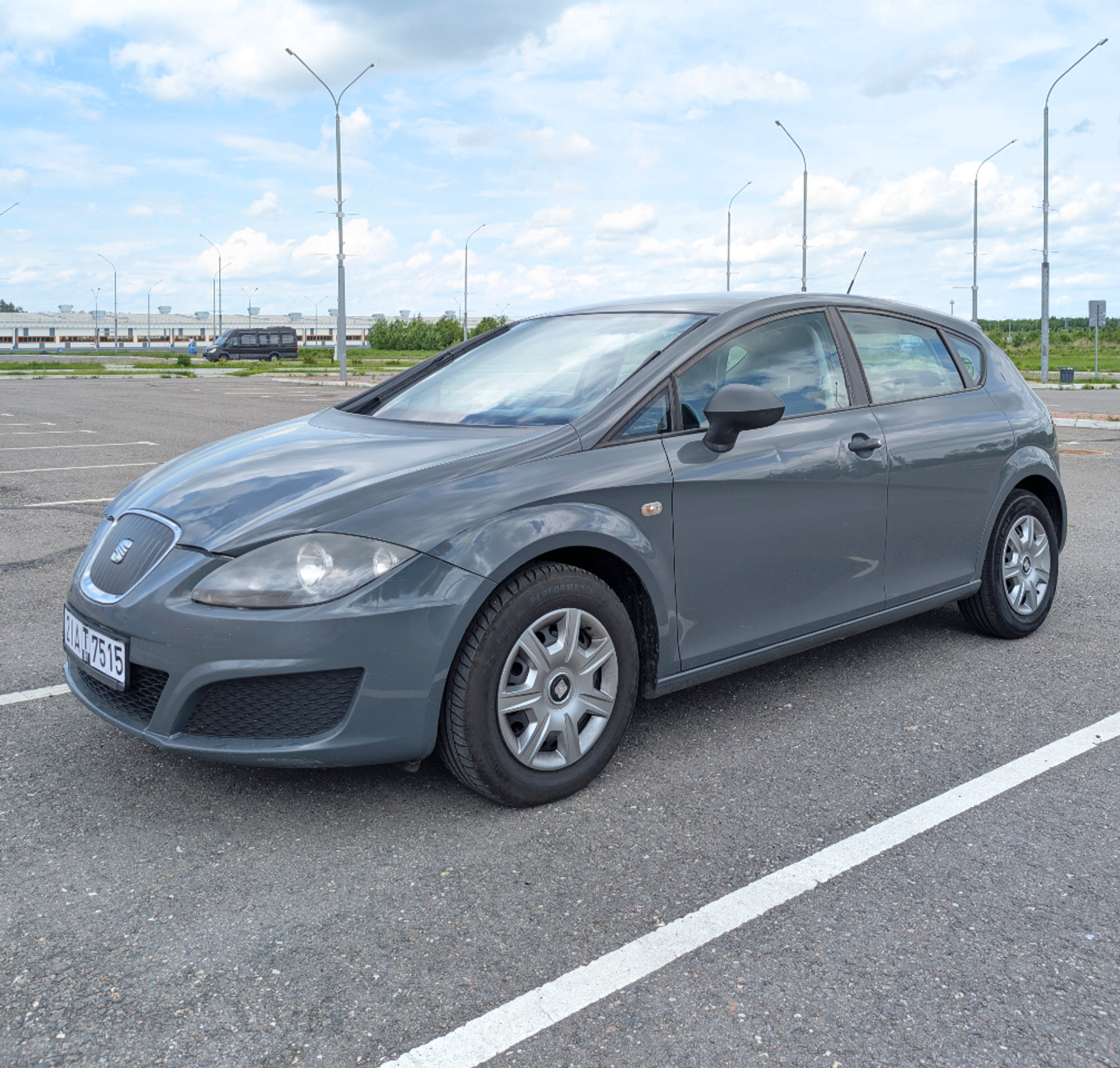 SEAT Leon II Рестайлинг, 2010