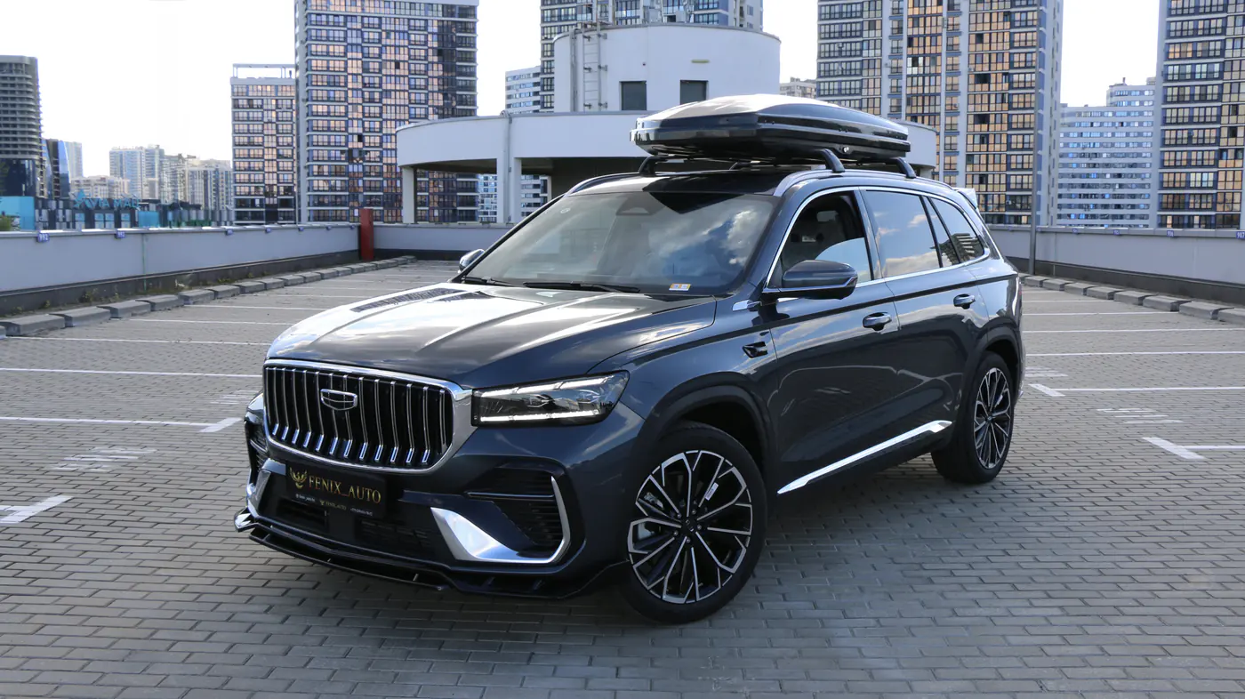 Geely Xingyue L I Рестайлинг 2, 2026