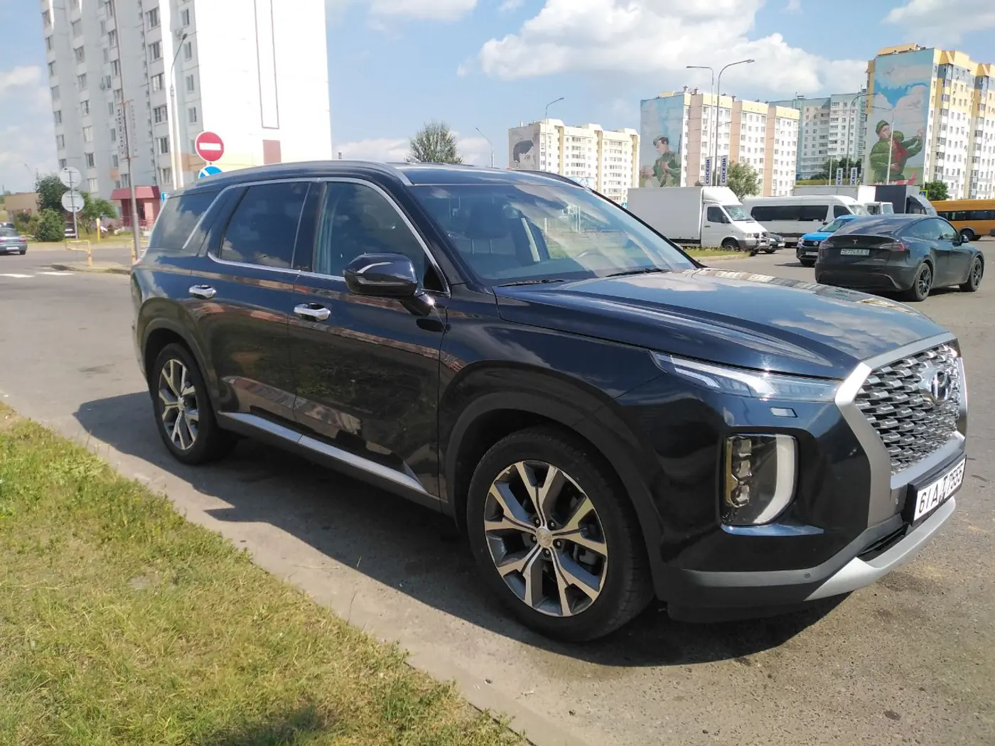 Hyundai Palisade I, 2021