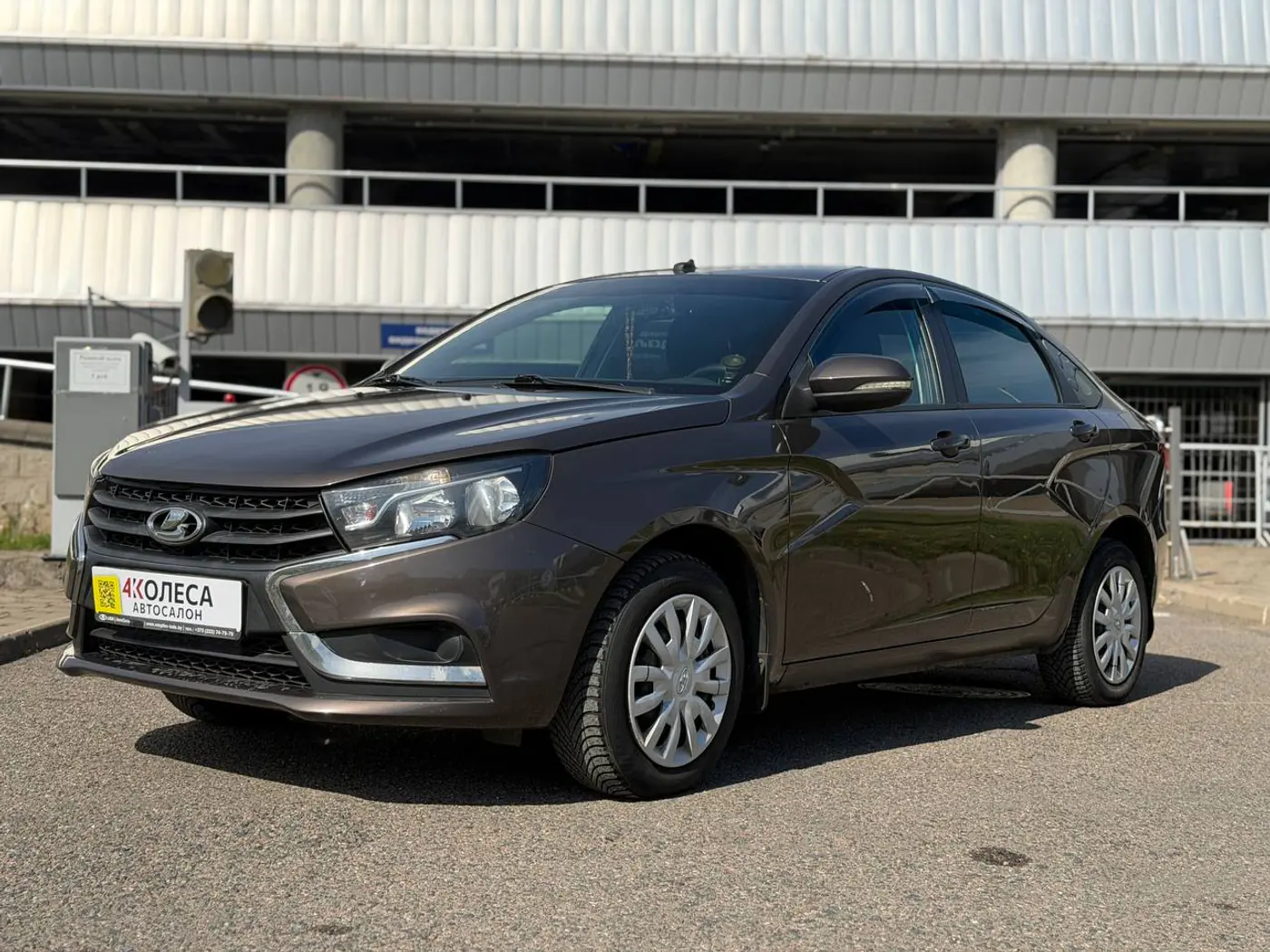 LADA (ВАЗ) Vesta I, 2017