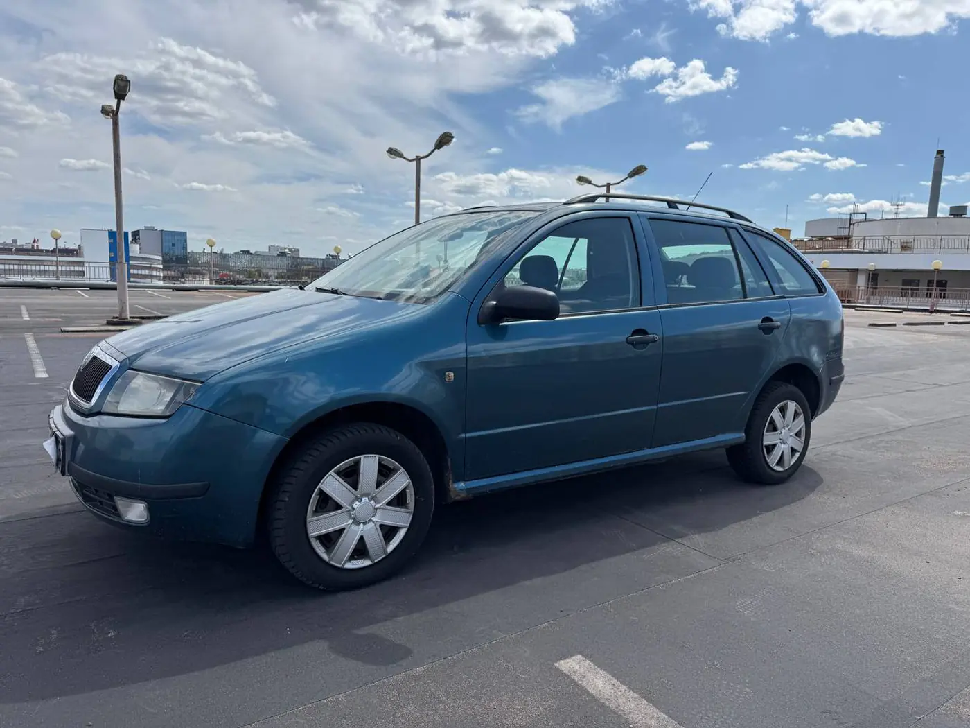 Skoda Fabia I, 2003